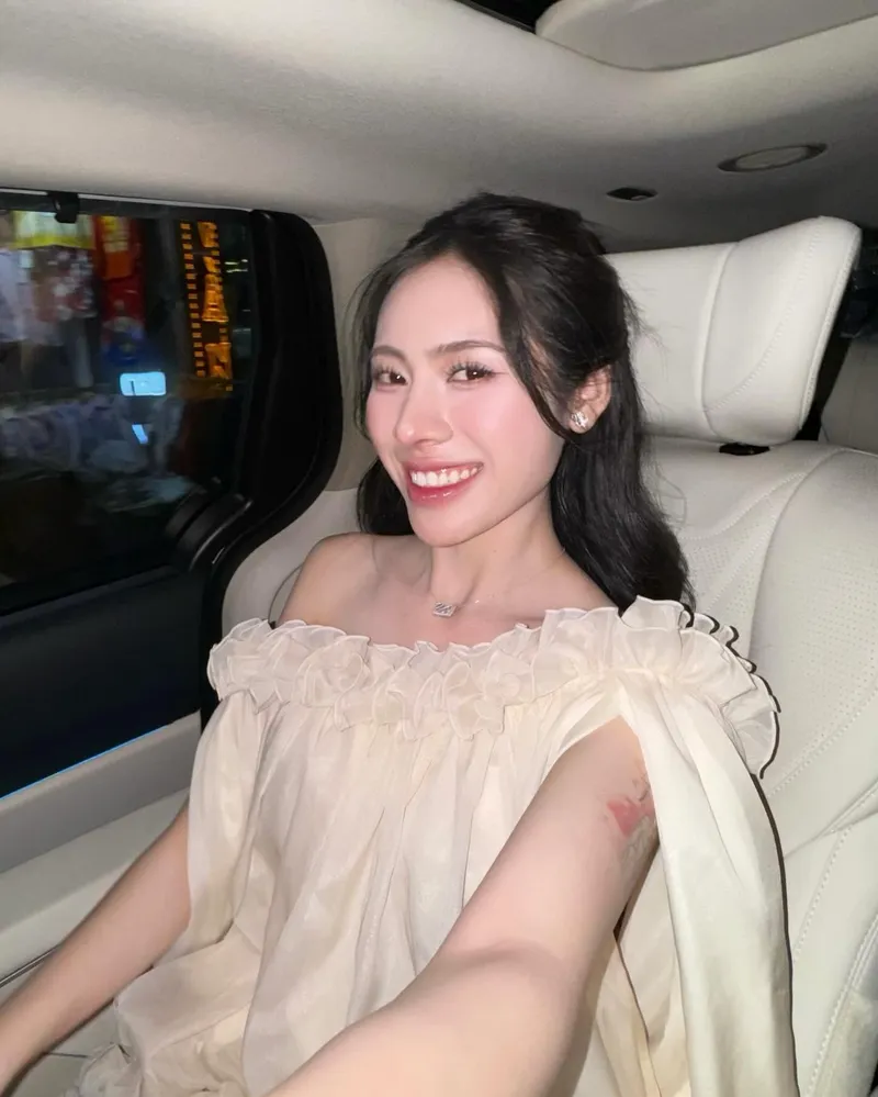 Bức ảnh Ngọc Matcha toát lên sự dễ thương khó cưỡng