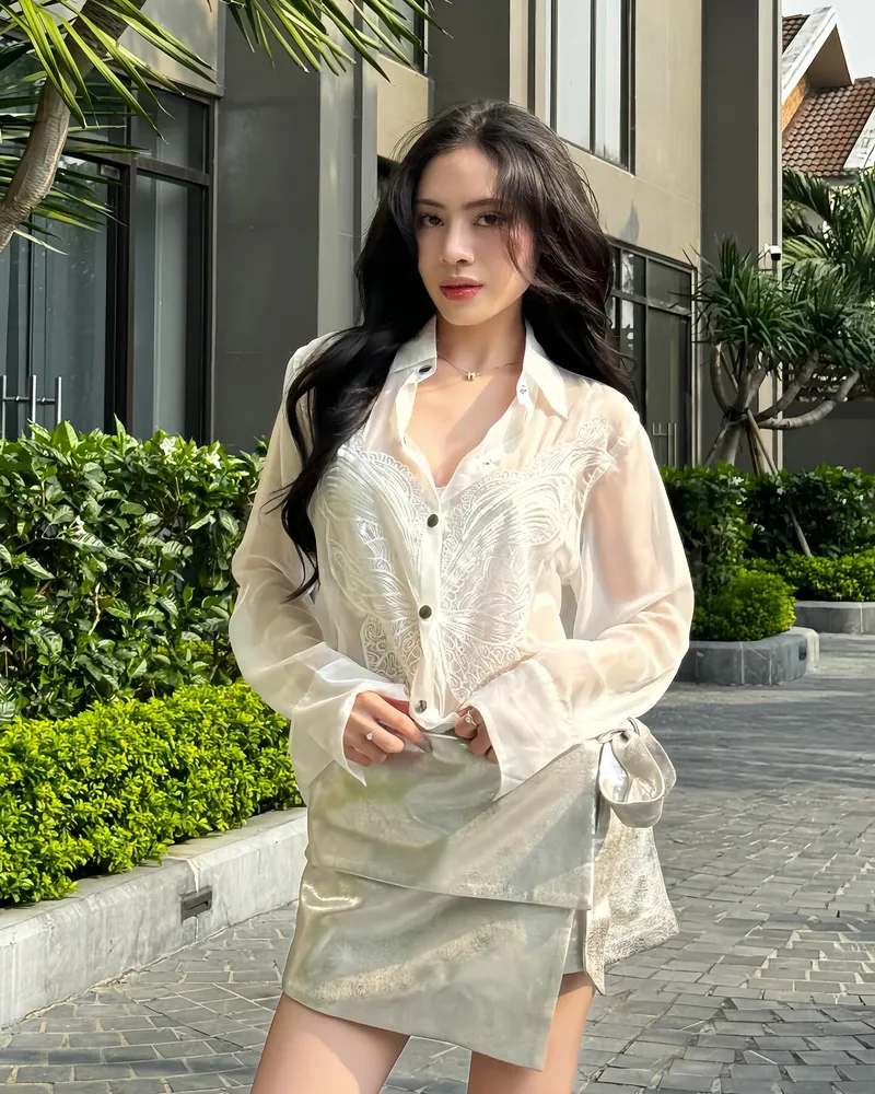 Hình ảnh Ngọc Matcha mang đến cảm giác ngọt ngào, gần gũi