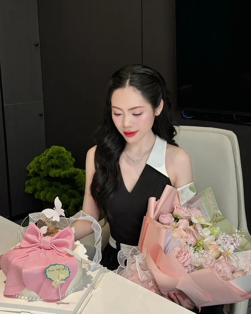 Nét mặt đáng yêu của Ngọc Matcha gây ấn tượng mạnh