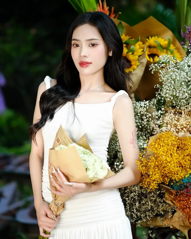 Bộ ảnh Ngọc Matcha dễ thương phù hợp với mọi khung hình