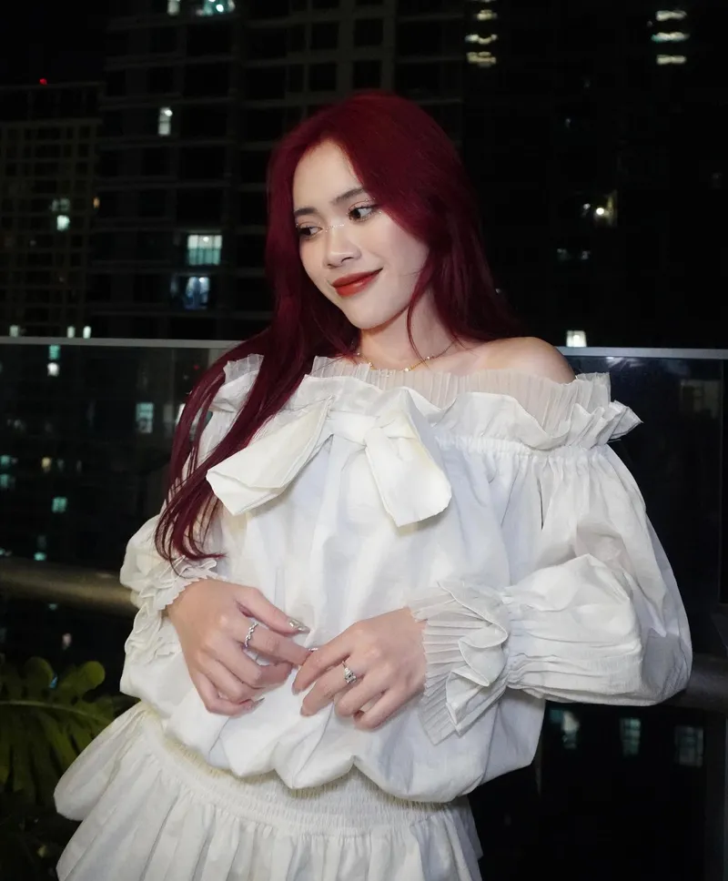 Ảnh Ngọc Matcha mang phong cách tươi trẻ, ngọt ngào