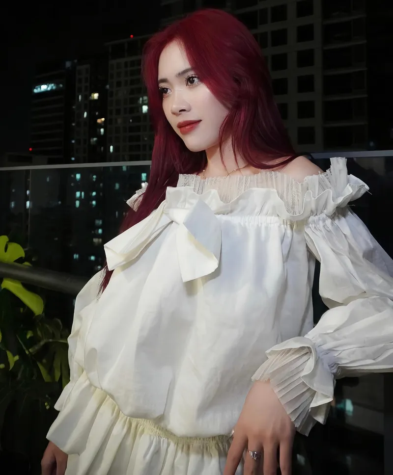 Hình ảnh Ngọc Matcha cute đầy phong cách và cá tính