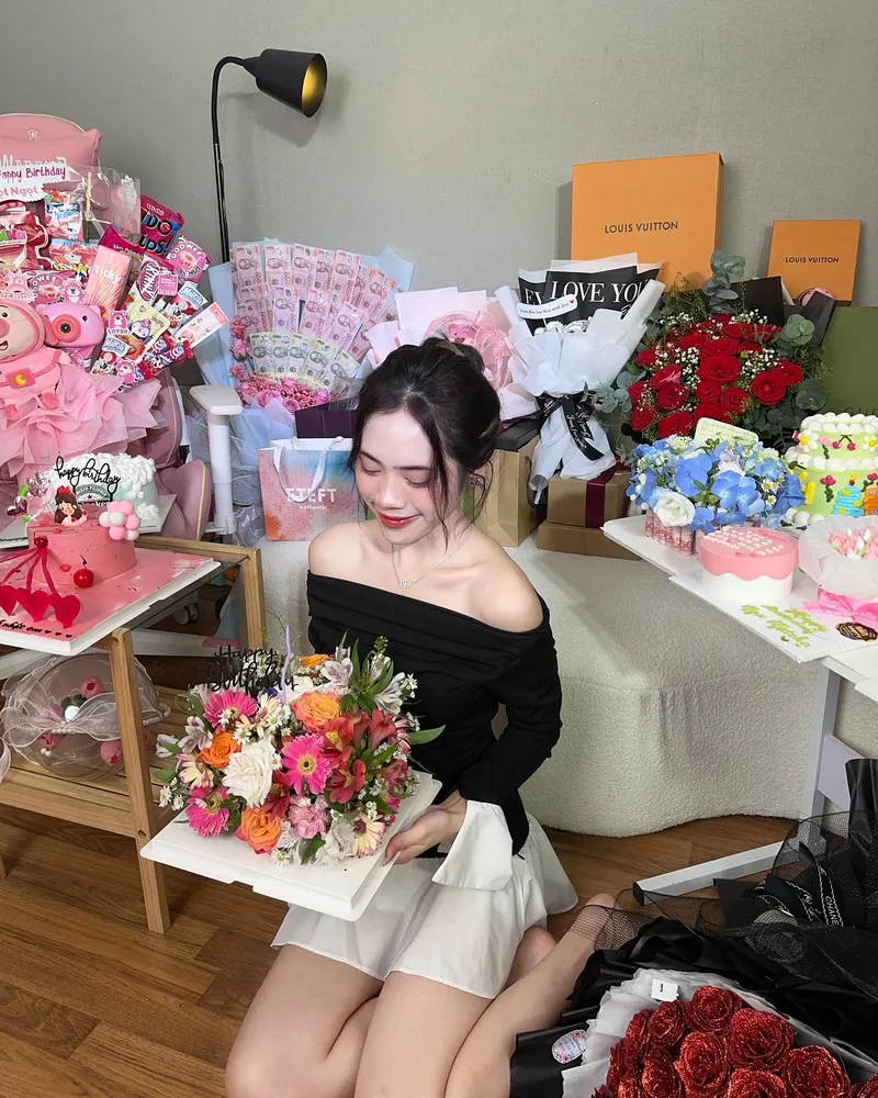 Ngọc Matcha luôn khiến người xem thích thú bởi sự dễ thương đặc biệt