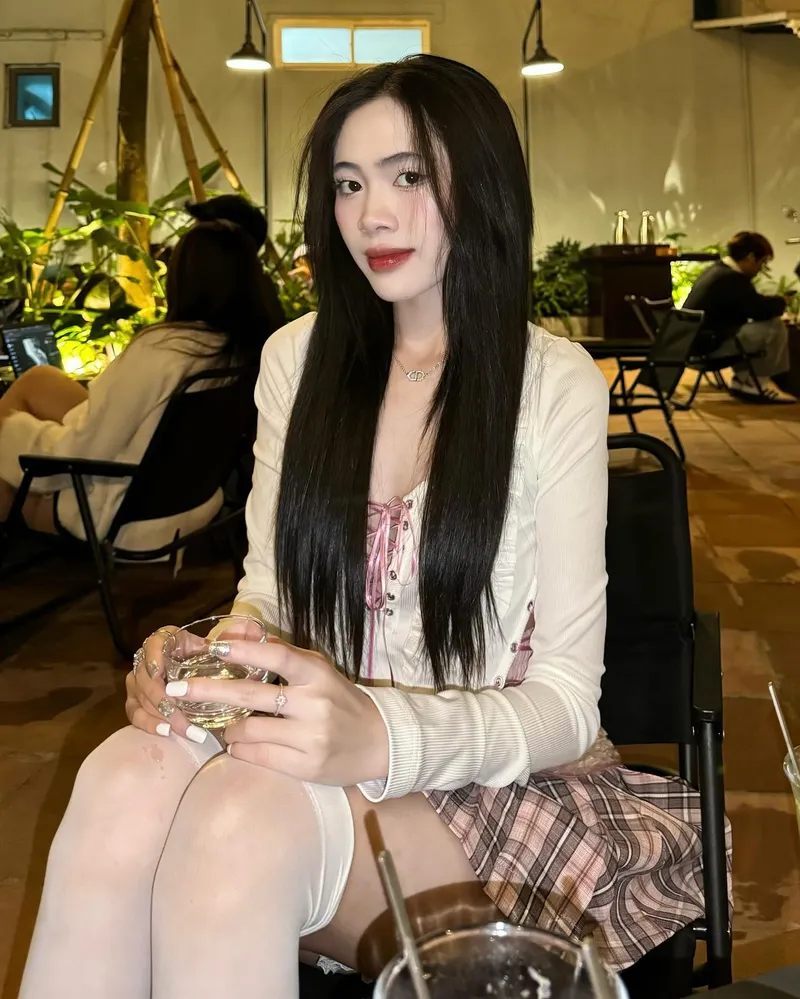 Bộ ảnh Ngọc Matcha cute mang đến cảm giác vui vẻ, thoải mái