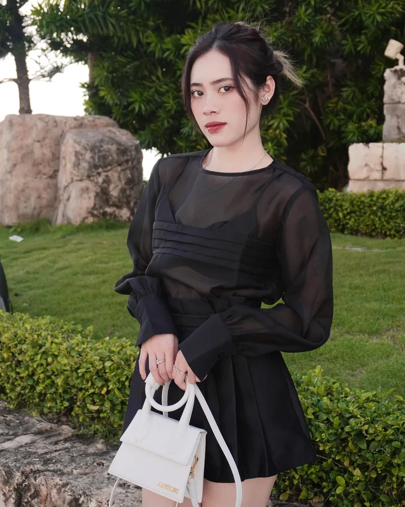 Ngọc Matcha cute trong từng khung hình giản dị