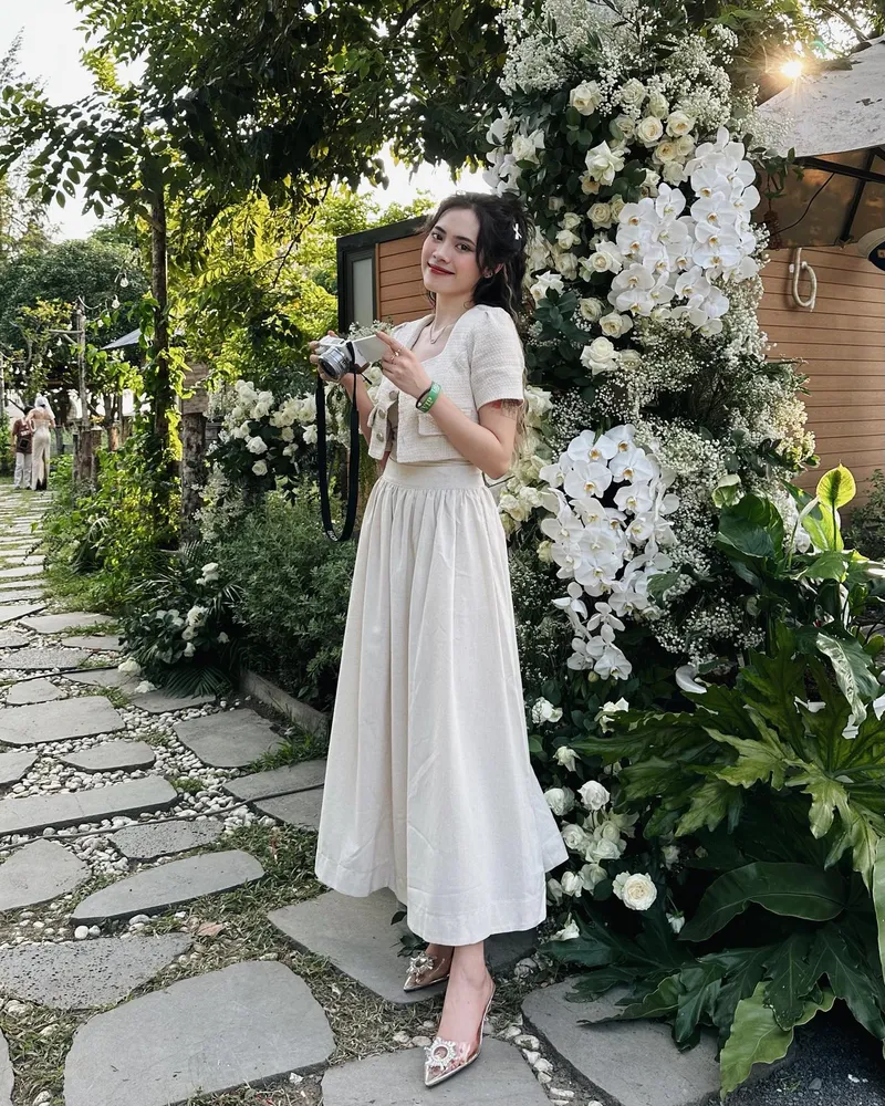 Ảnh Ngọc Matcha là sự hòa quyện giữa nét tinh nghịch và đáng yêu