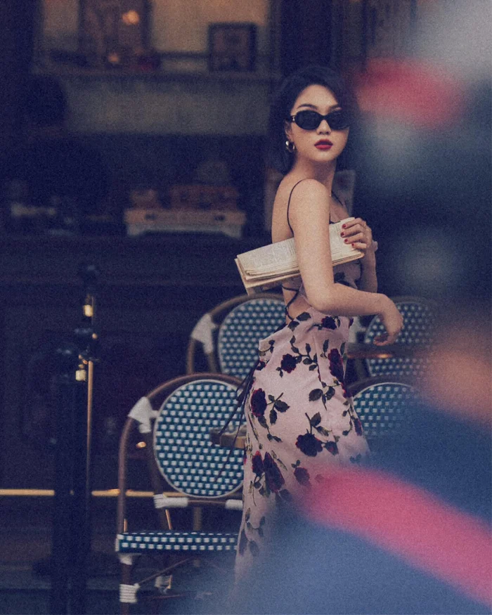 Ngọc Trinh đẹp sang chảnh, kiêu xa