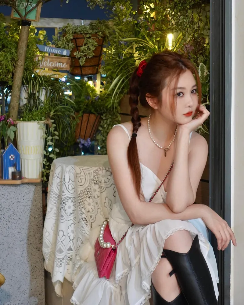 Vẻ đáng yêu dễ thương khó cưỡng của Ribi Sachi