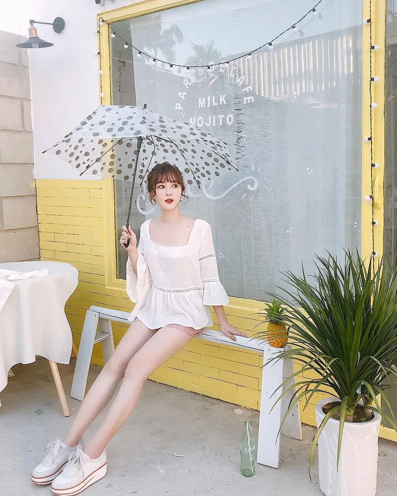 Ribi Sachi sexy gá»£i tÃ¬nh