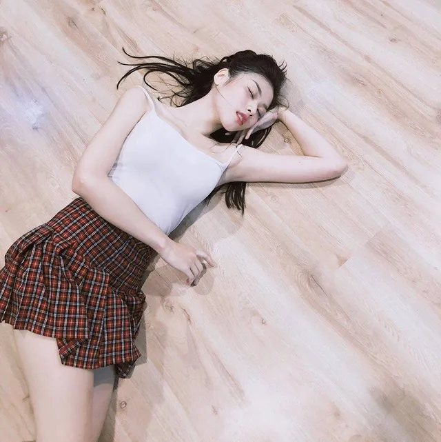 ảnh nóng của Thái Ngọc San thủ dâm