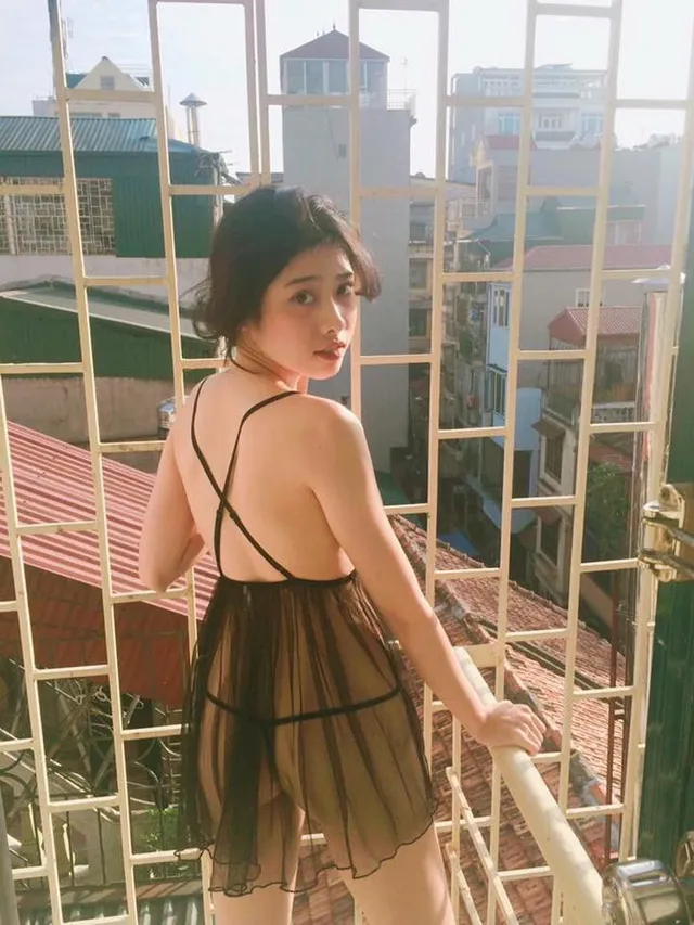 Thái Ngọc San nude với vẻ đẹp cuốn hút đầy quyến rũ