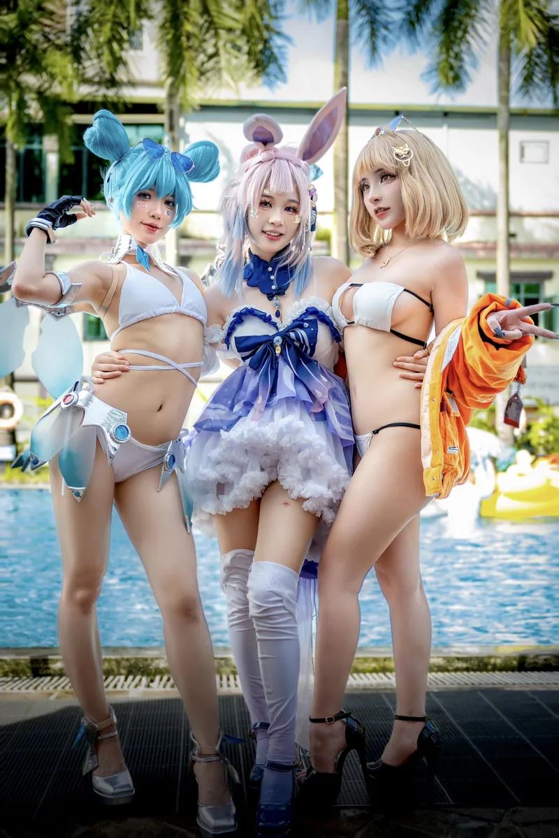 Cosplay Yuu Meilyn nóng bỏng