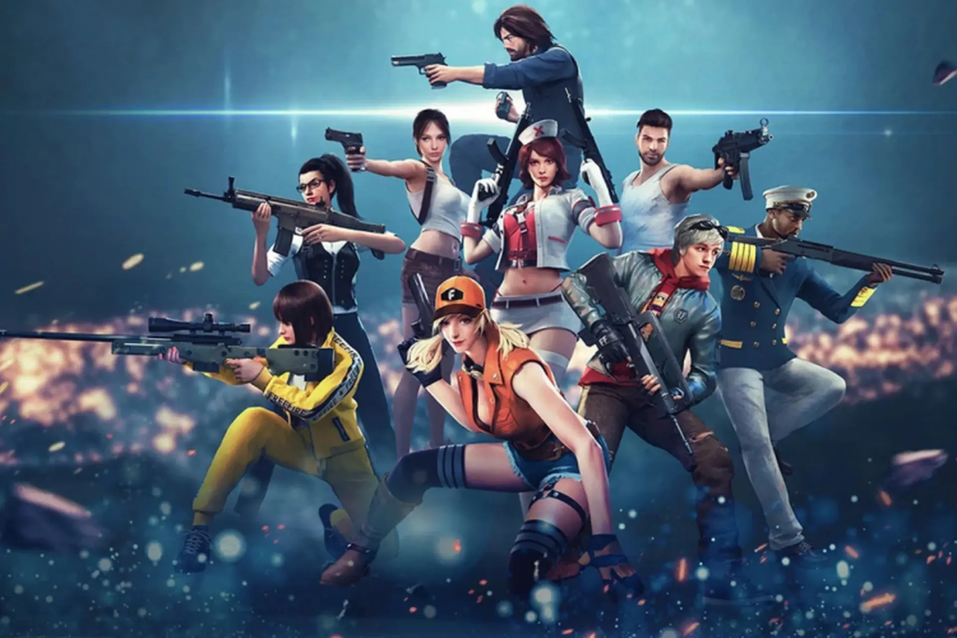 Hình nền free fire - 1