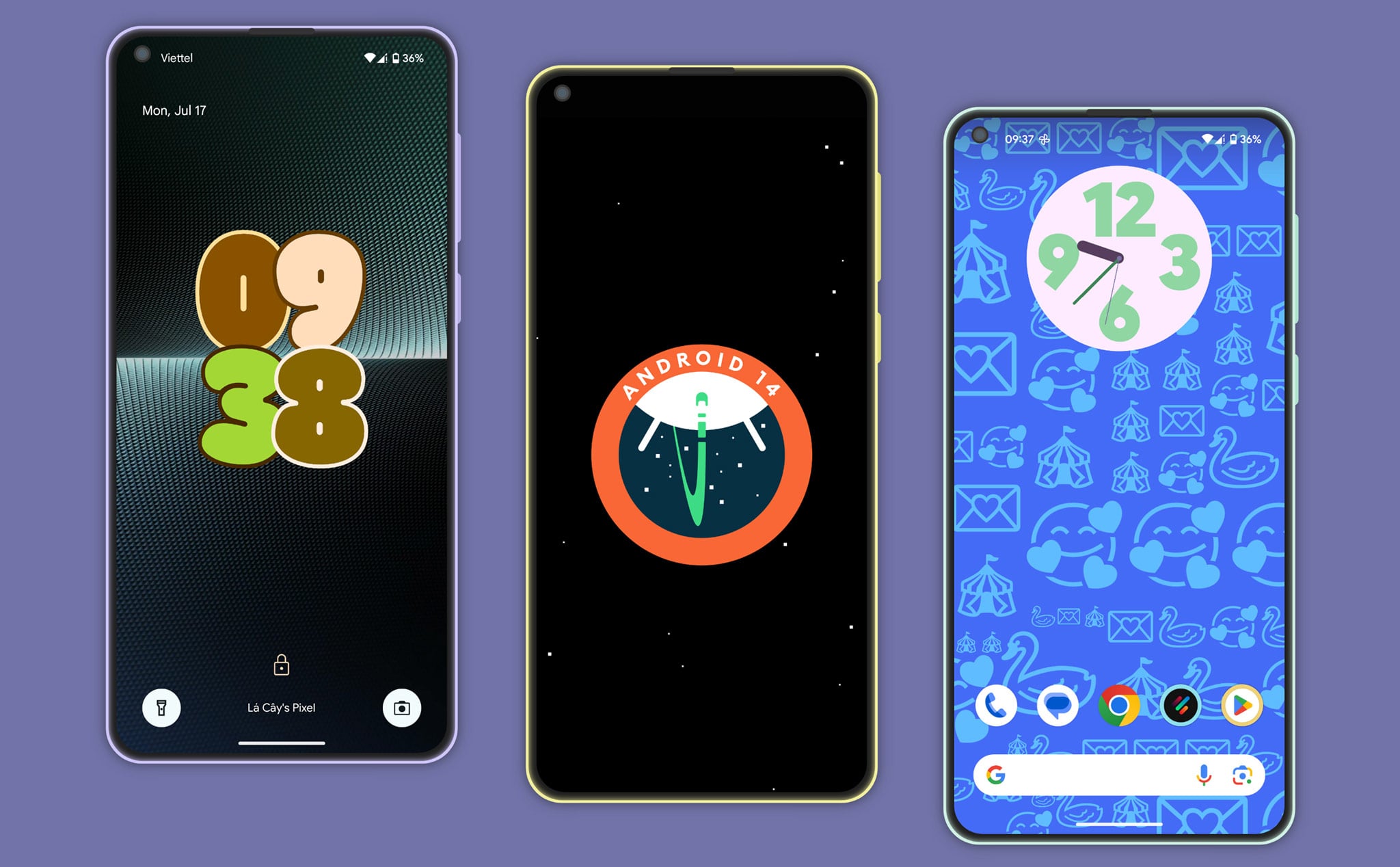 Hình nền màn hình khóa android - 1