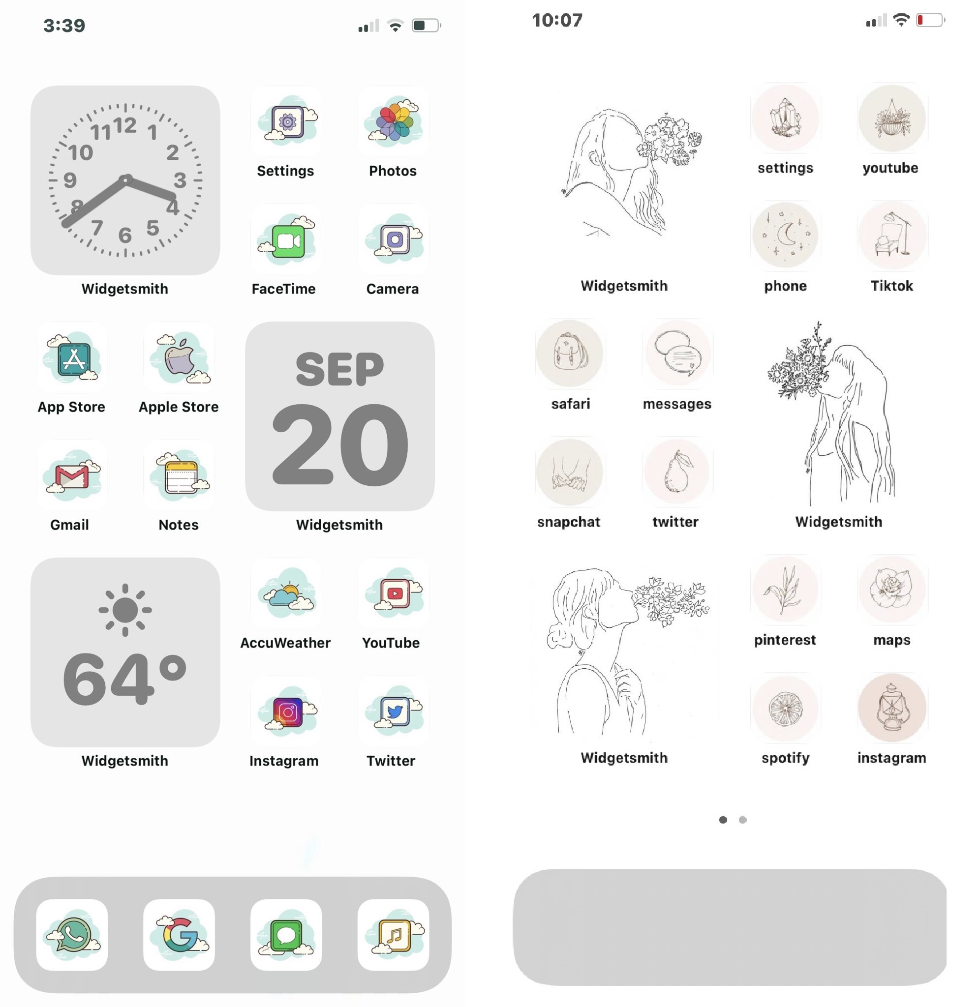 Hình nền widget ios - 1