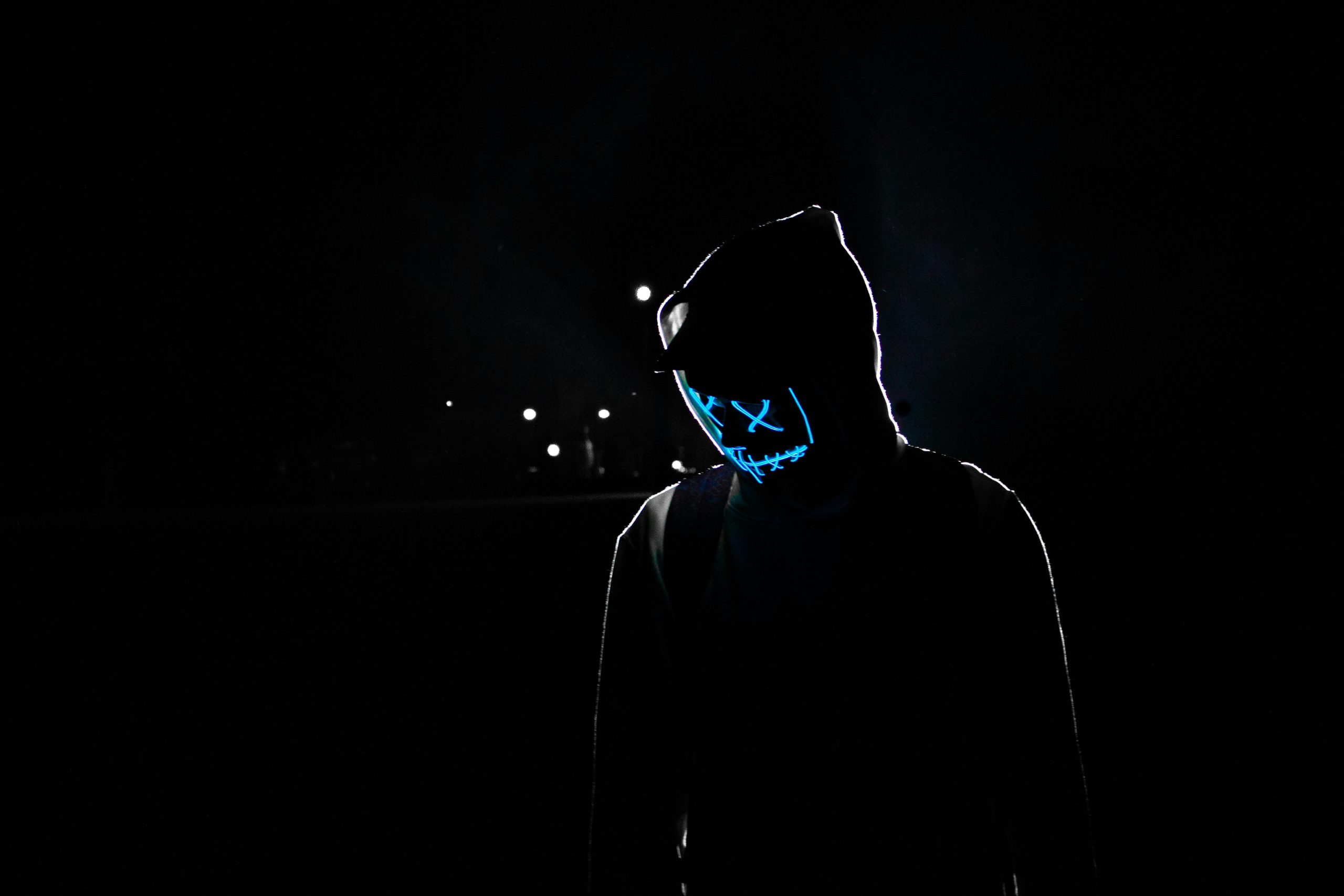 Hình nền dark mode - 1