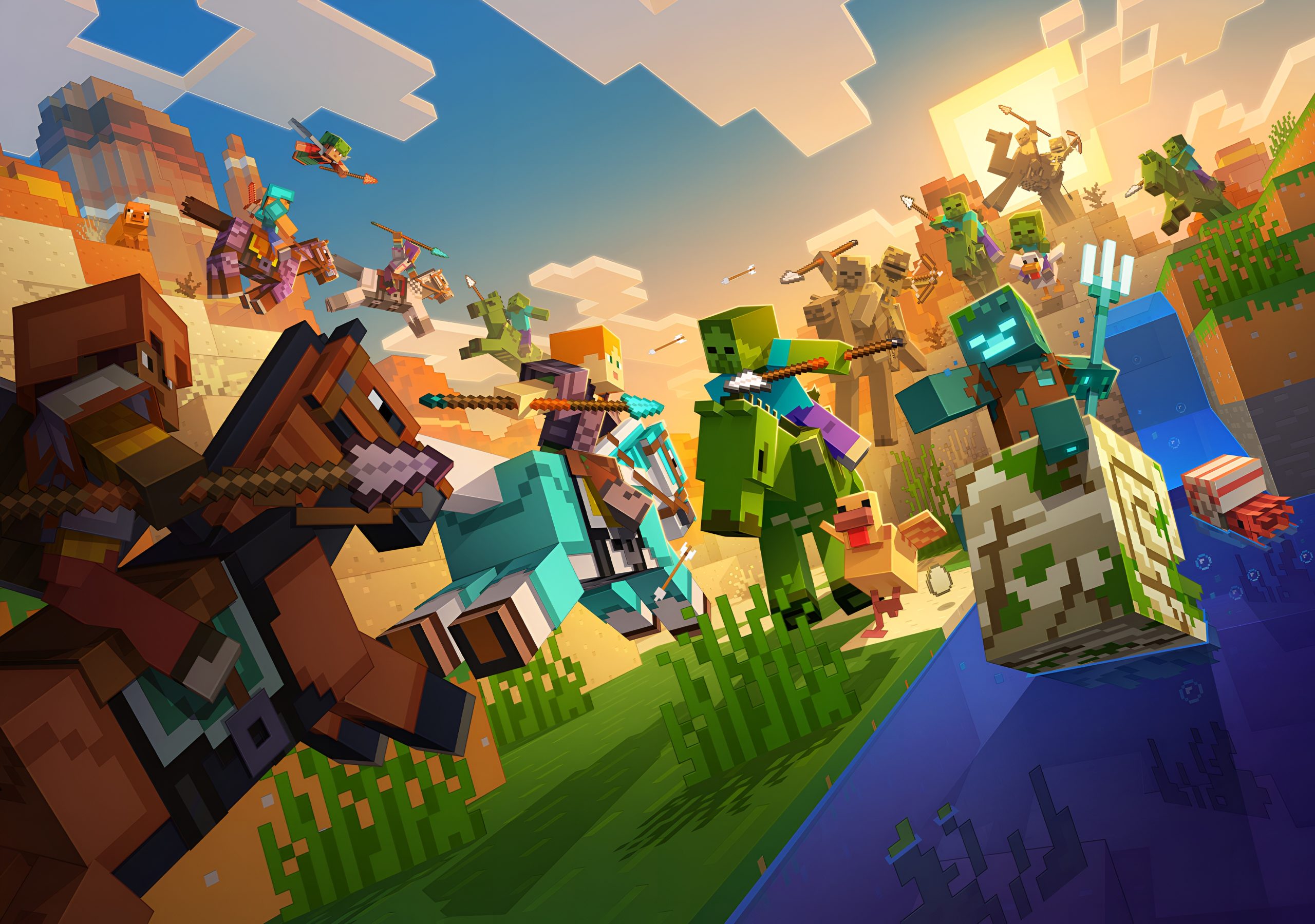 Hình nền minecraft - 1