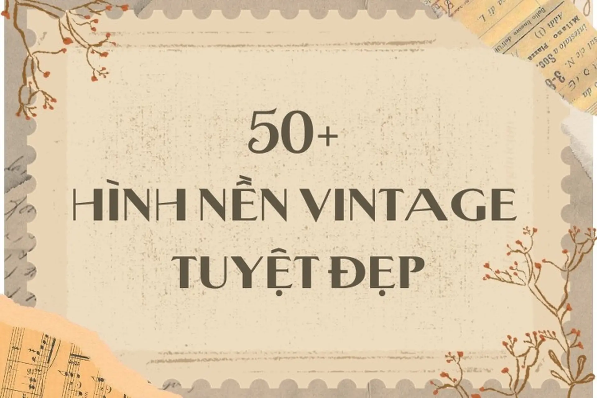Hình nền vintage - 2