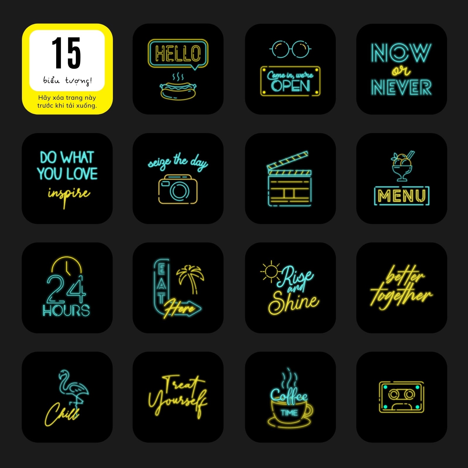 Icon app ios thẩm mỹ - 2