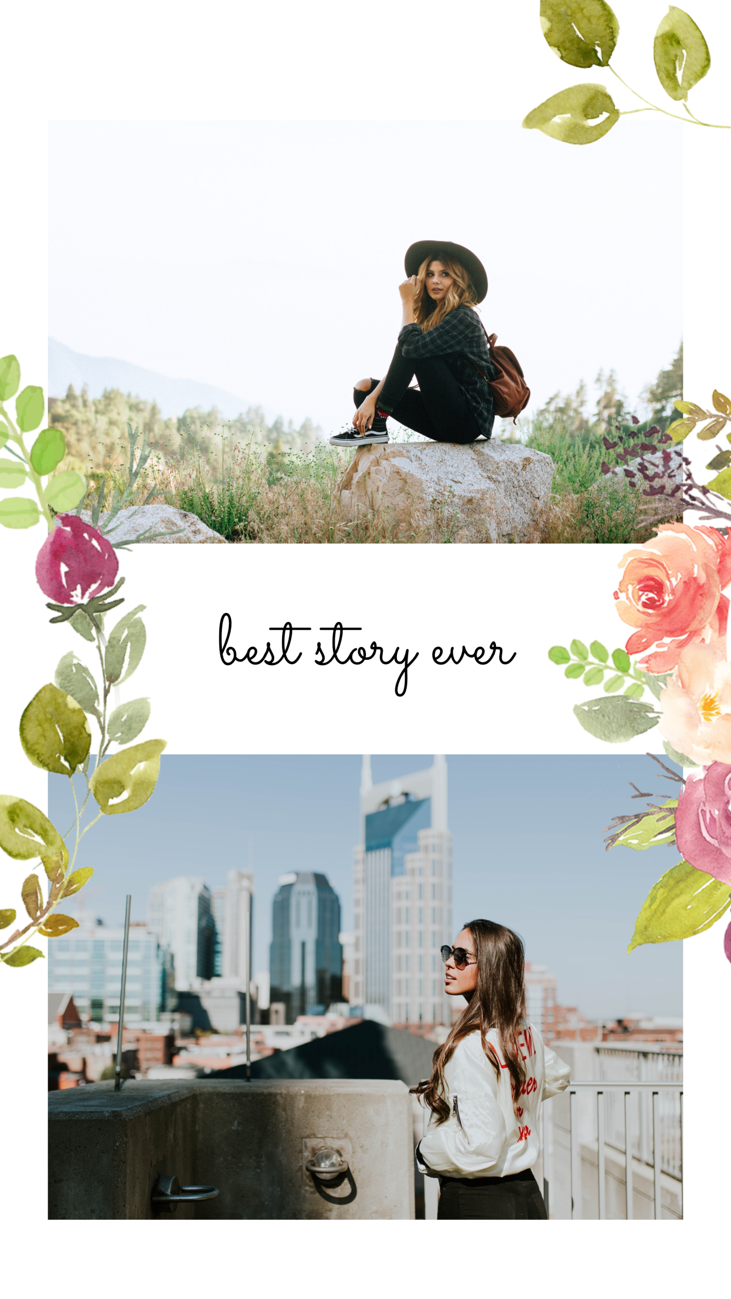 Template story instagram - 2