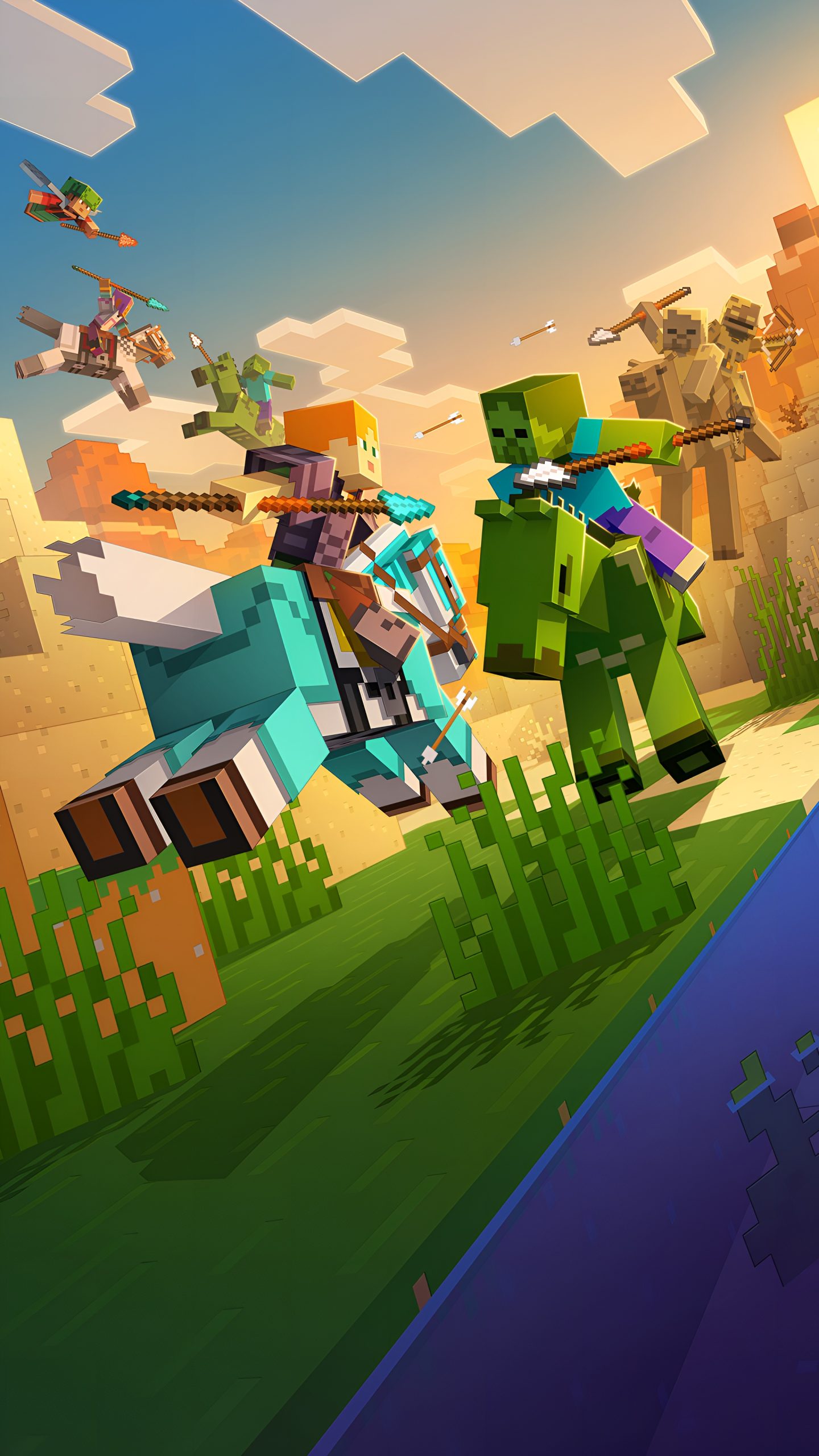Hình nền minecraft - 2