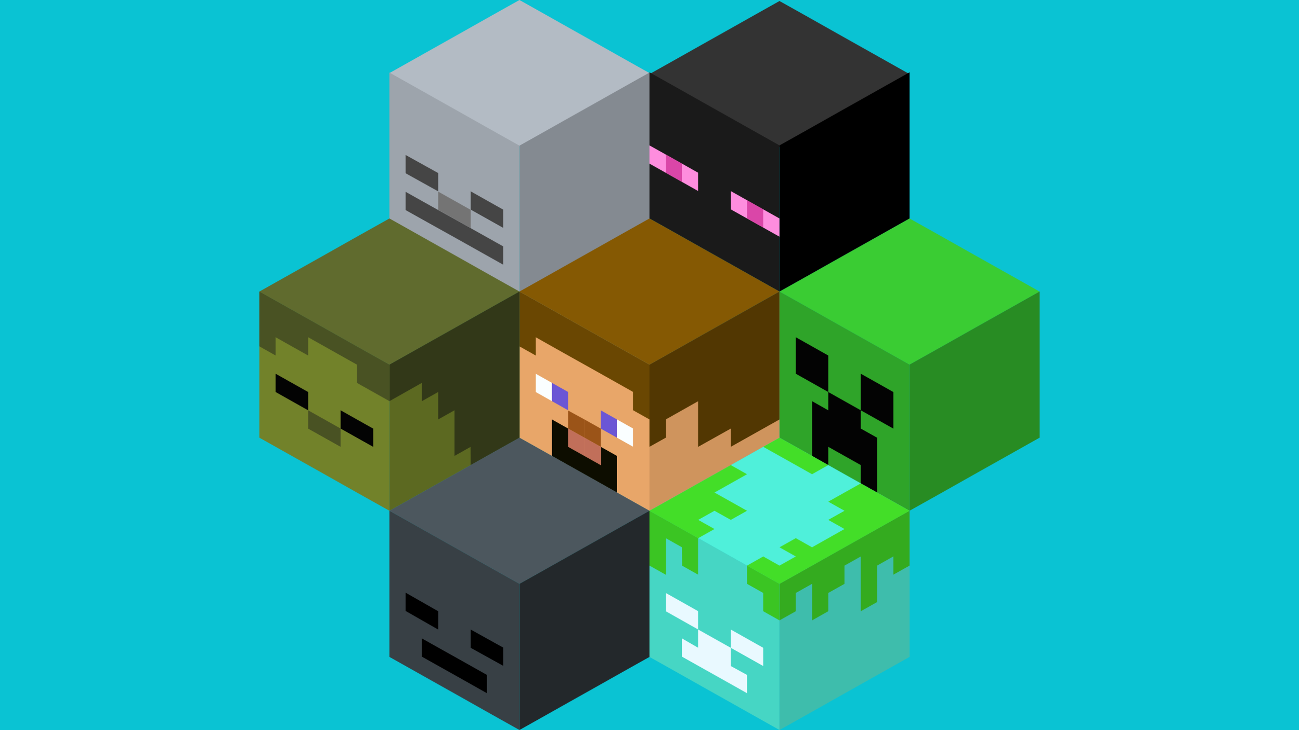 Hình nền minecraft - 3
