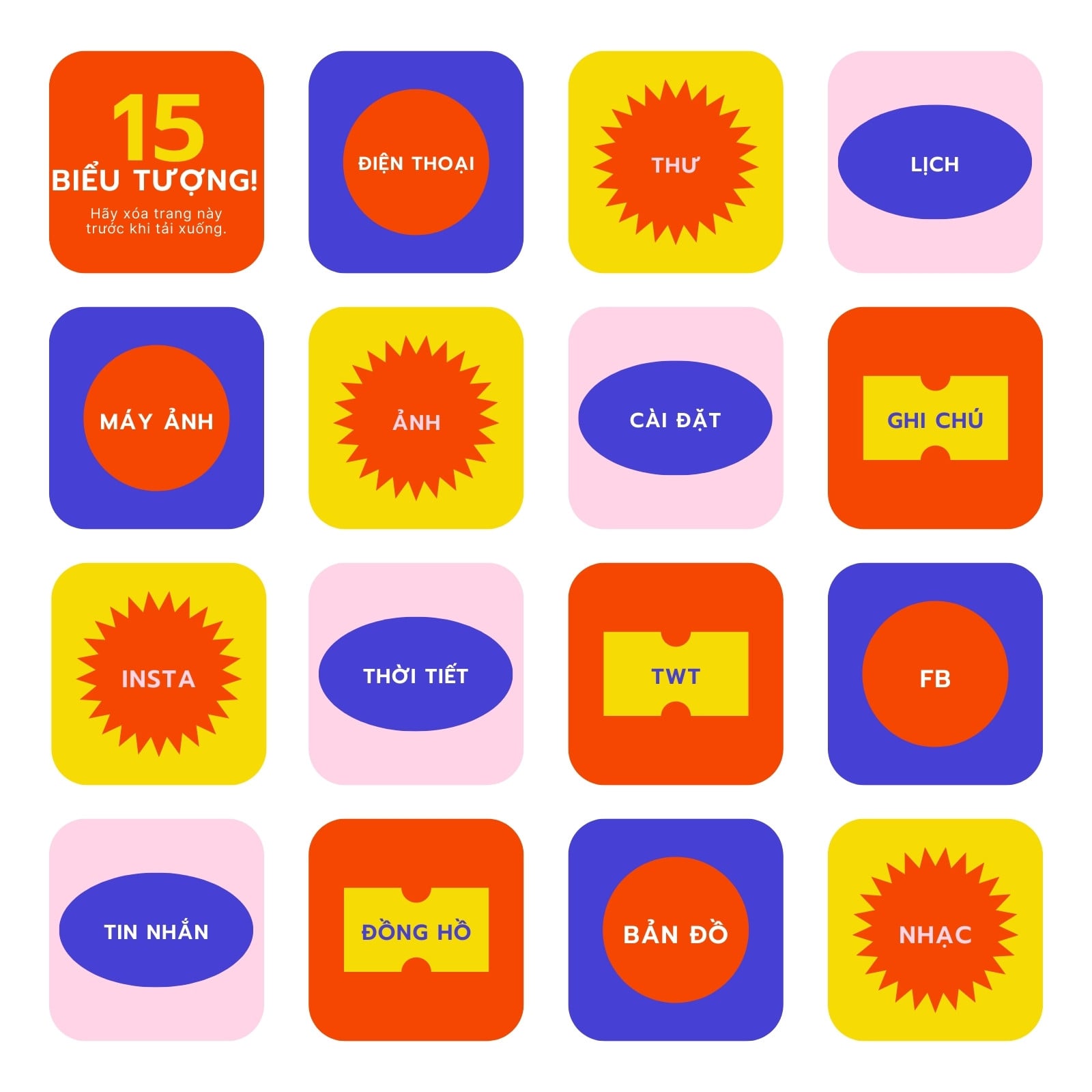 Icon app ios thẩm mỹ - 3
