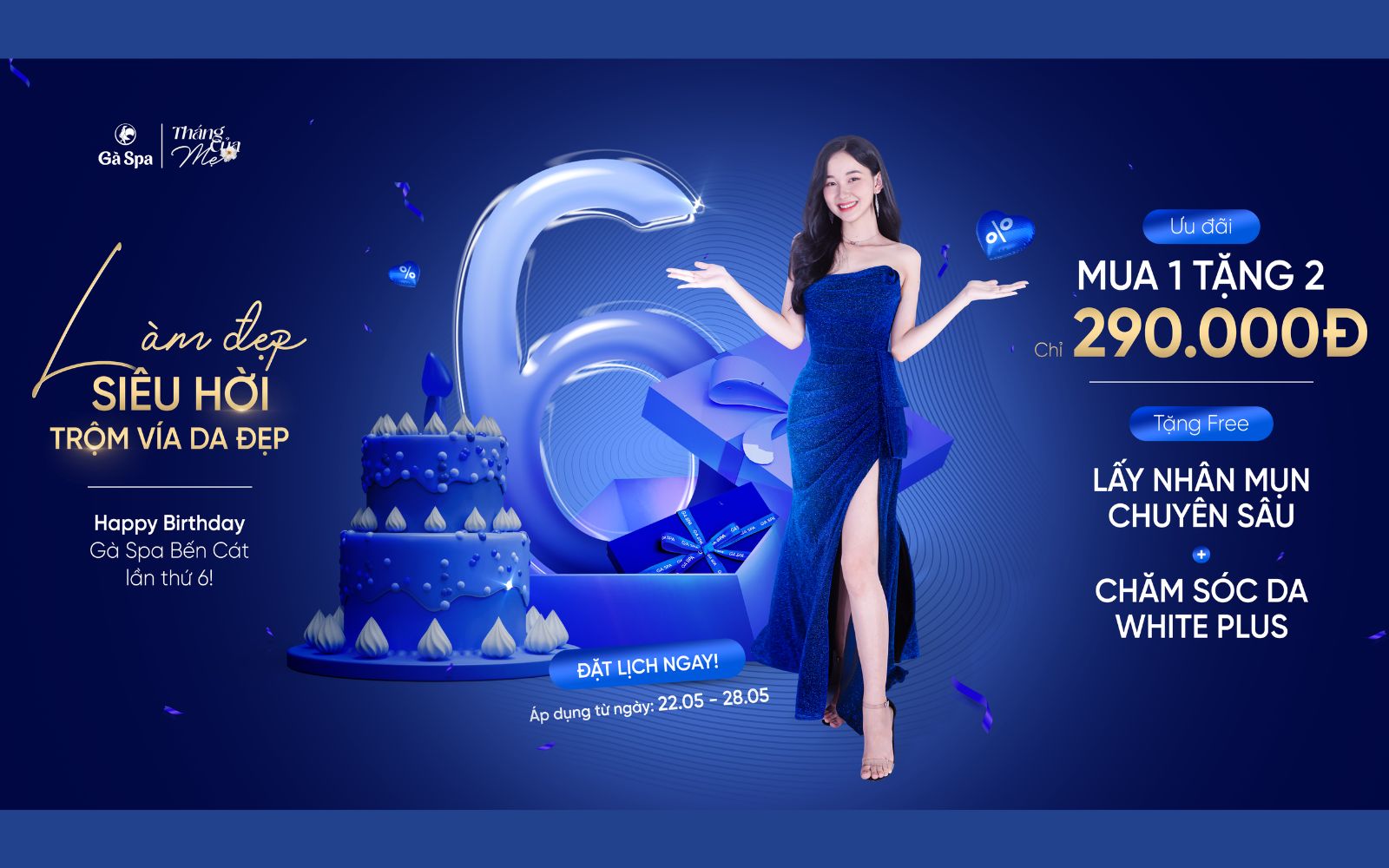 Mẫu banner Facebook - 2