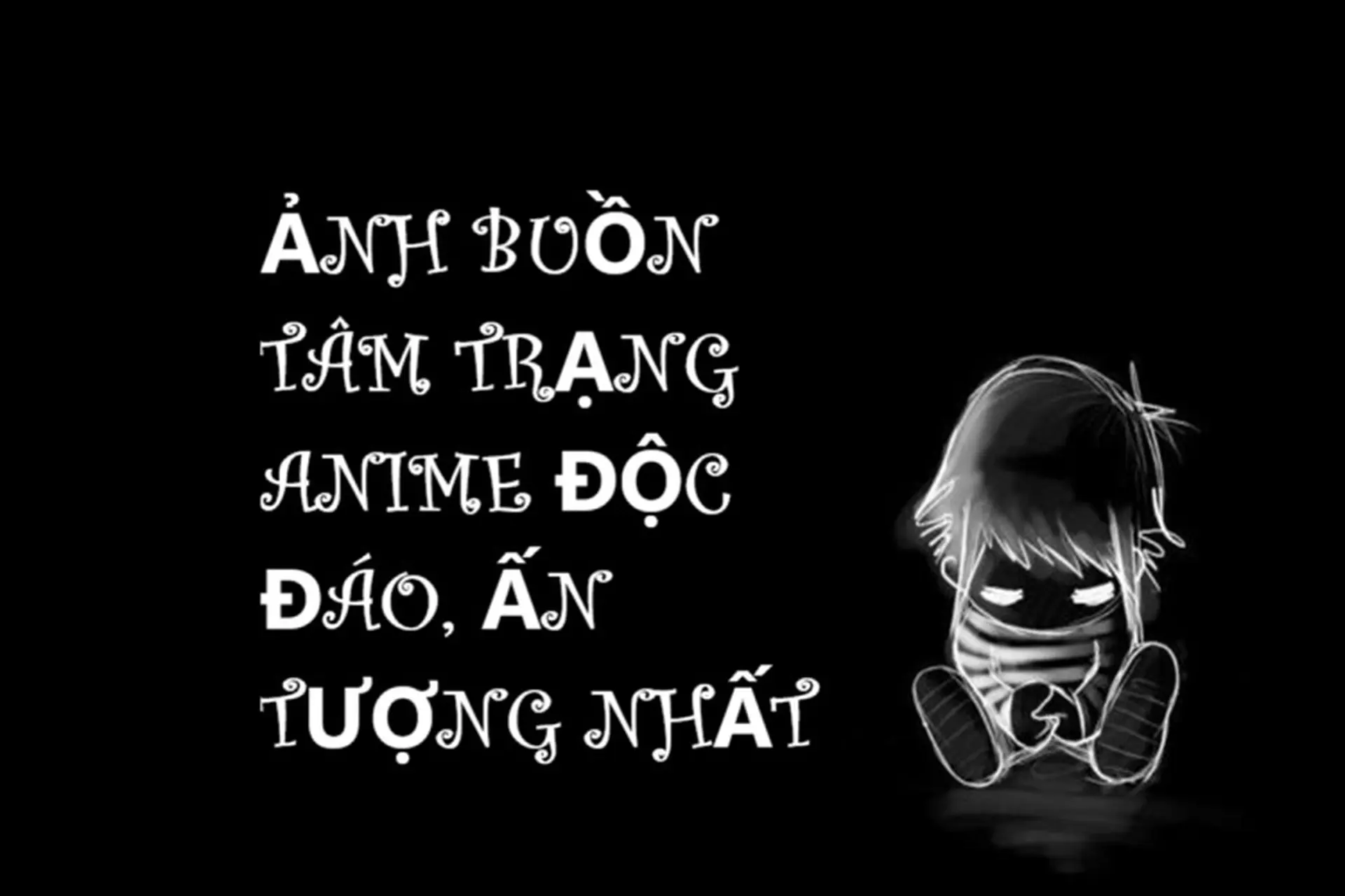 Hình nền buồn tâm trạng - 3