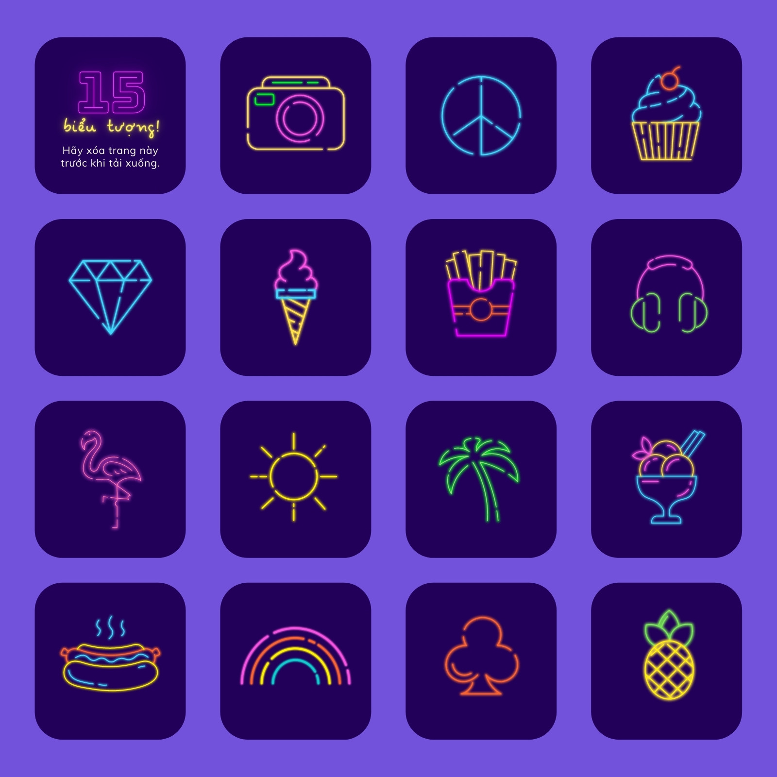 Icon app ios thẩm mỹ - 4