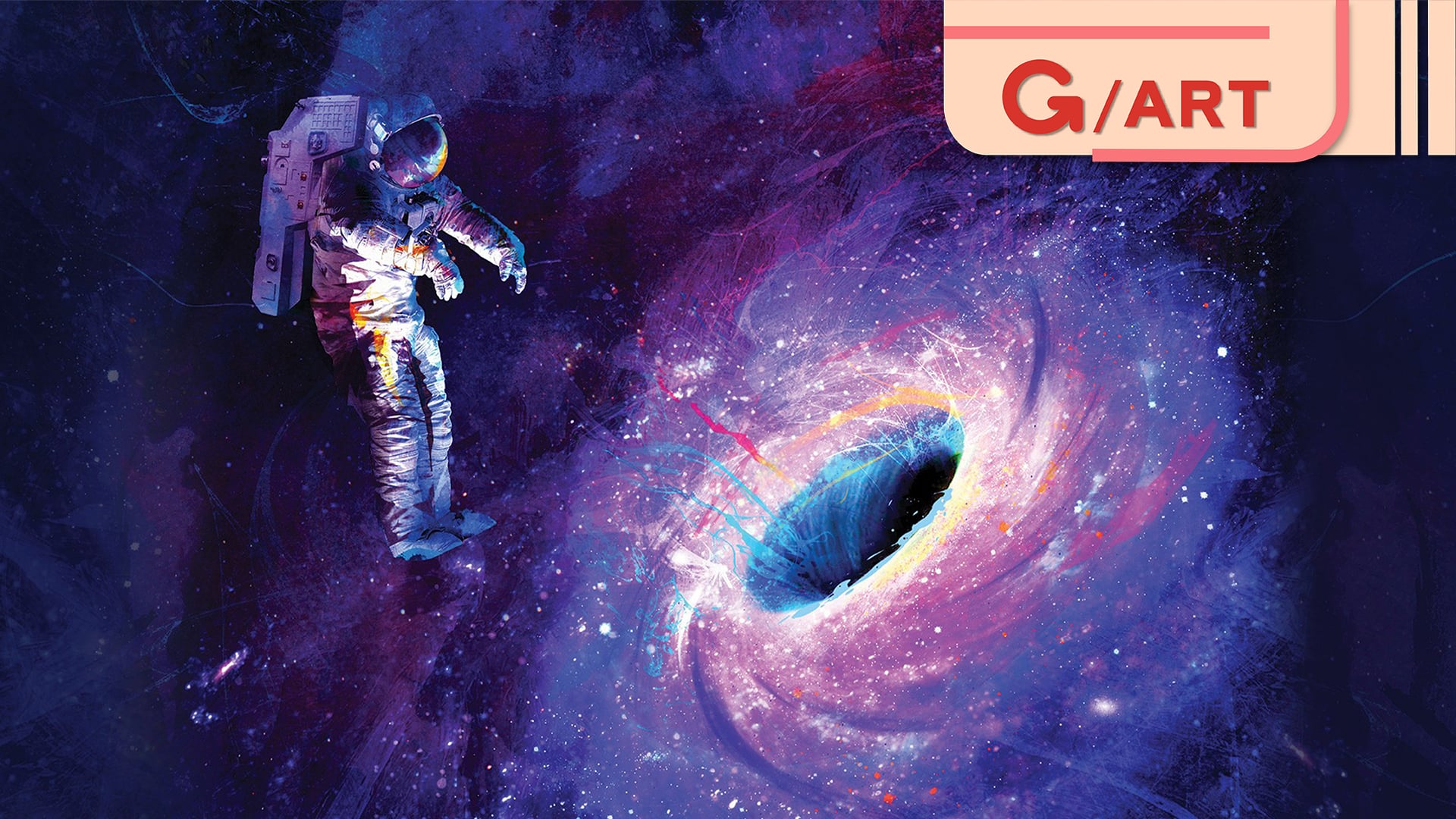 Hình nền vũ trụ galaxy - 4