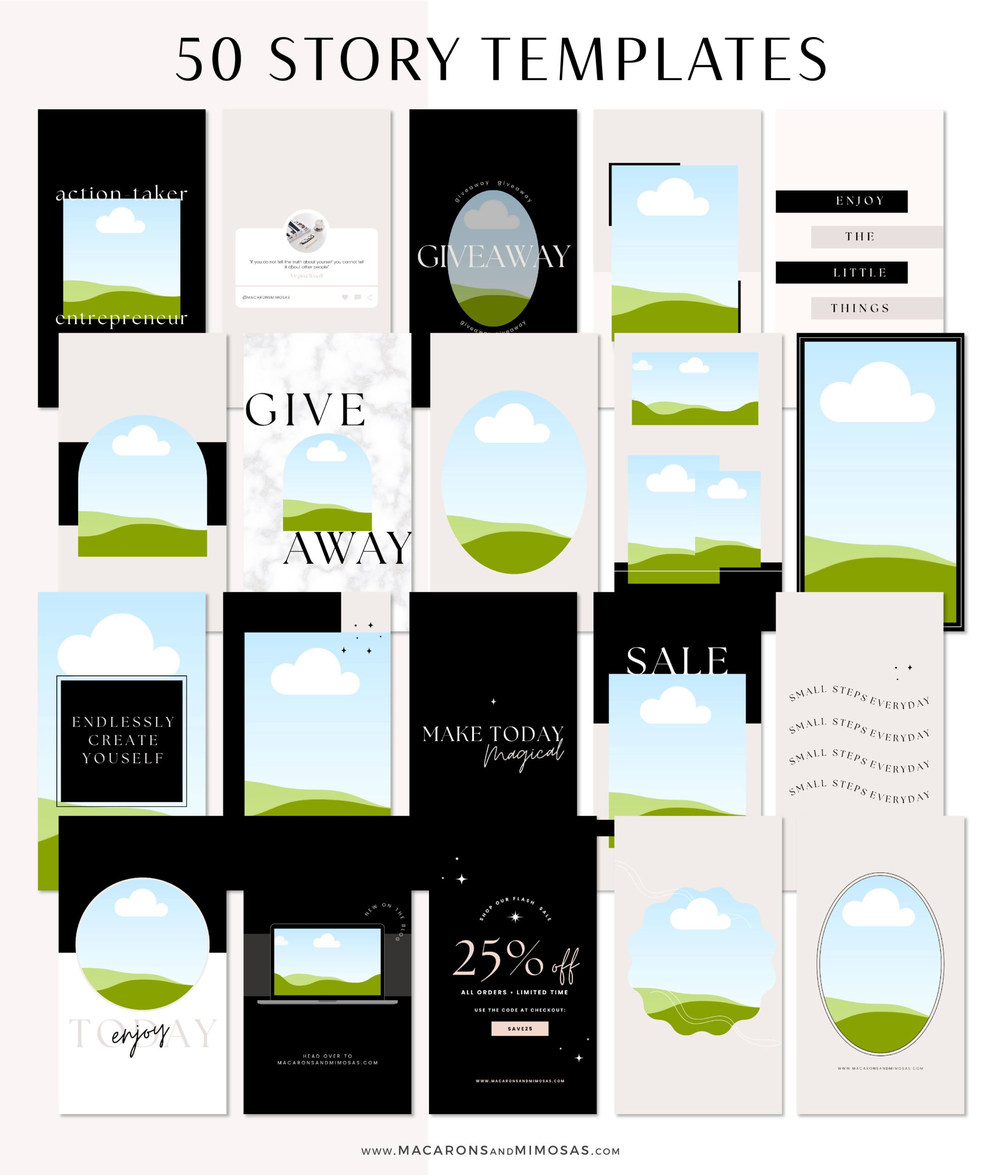 Template story instagram - 4