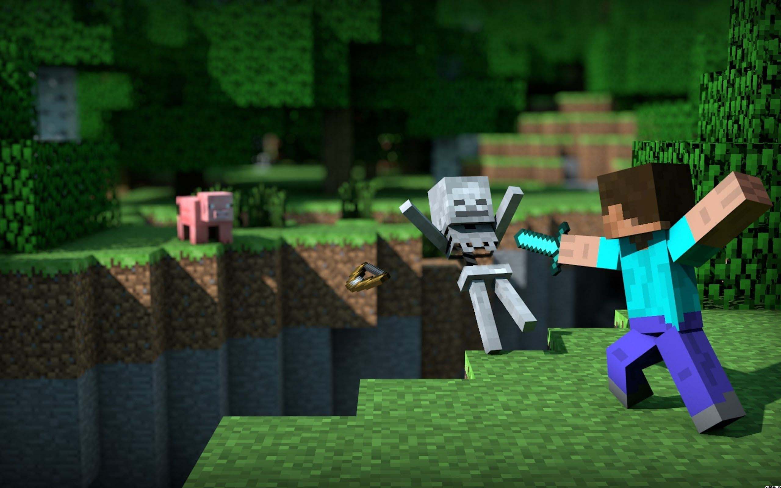 Hình nền minecraft - 4