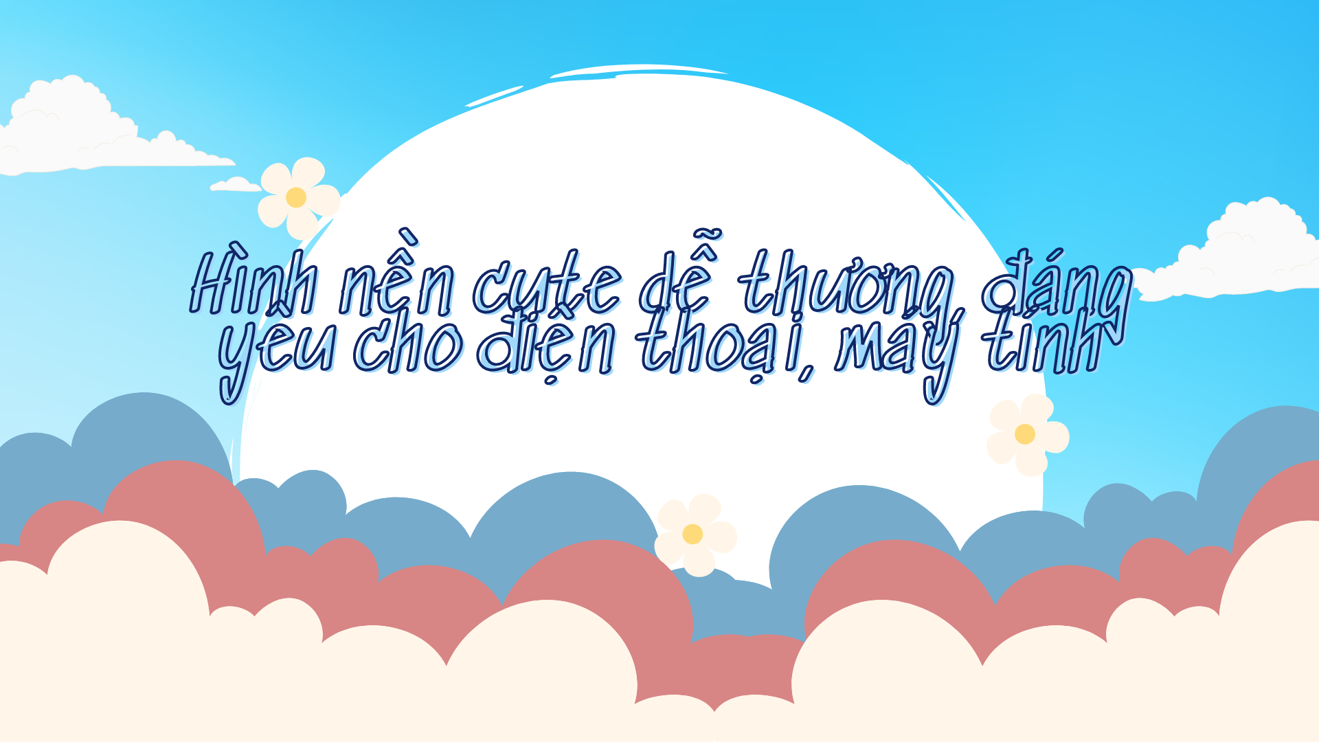 Hình nền cute dễ thương - 4