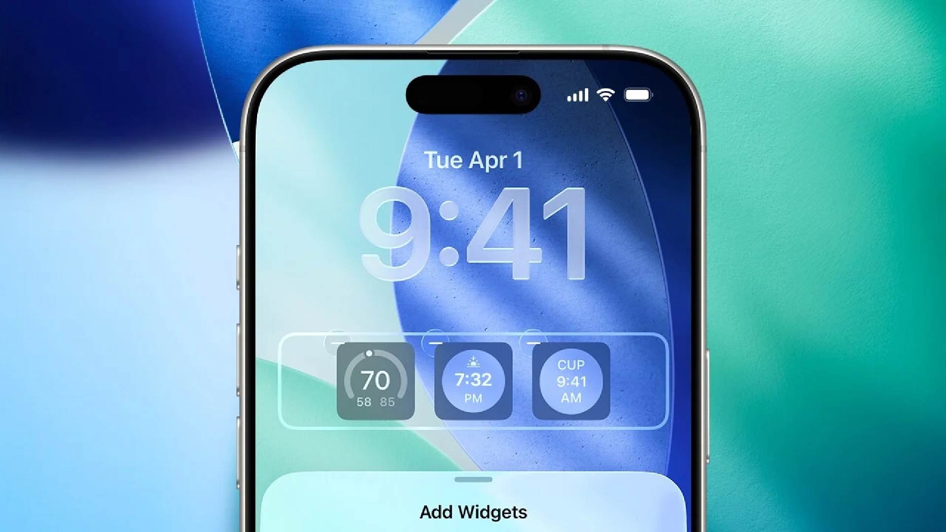 Hình nền widget ios - 5