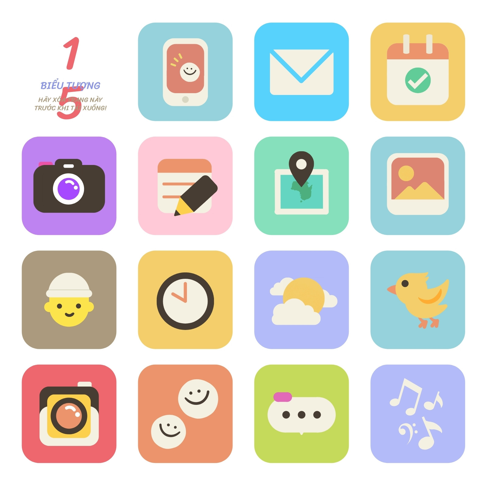 Icon app ios thẩm mỹ - 5