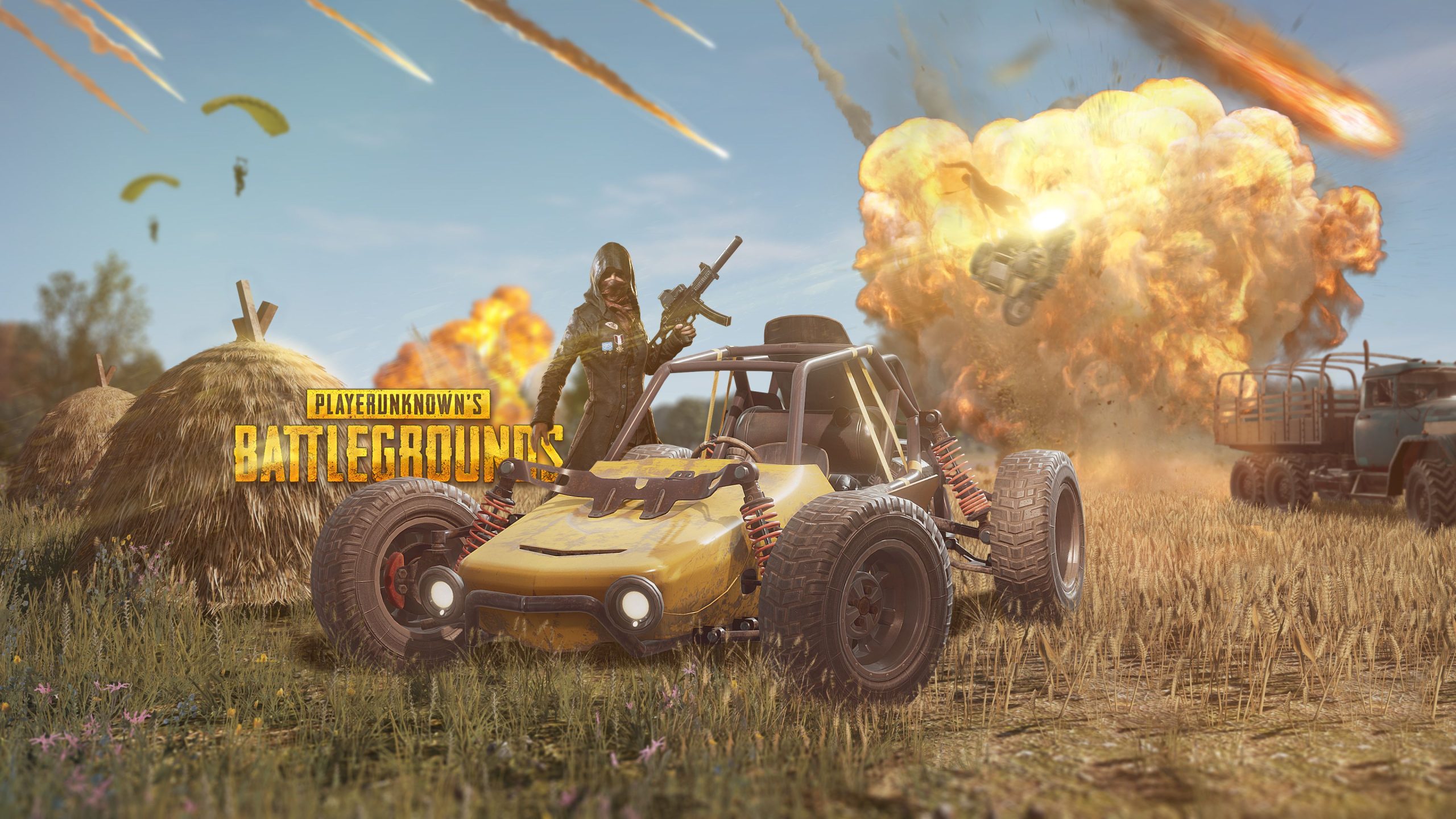 Hình nền pubg mobile - Tông trầm giúp chữ nổi, nhưng chi tiết rối lại nuốt icon Hình nền pubg mobile - Tông trầm giúp chữ nổi, nhưng chi tiết rối lại nuốt icon