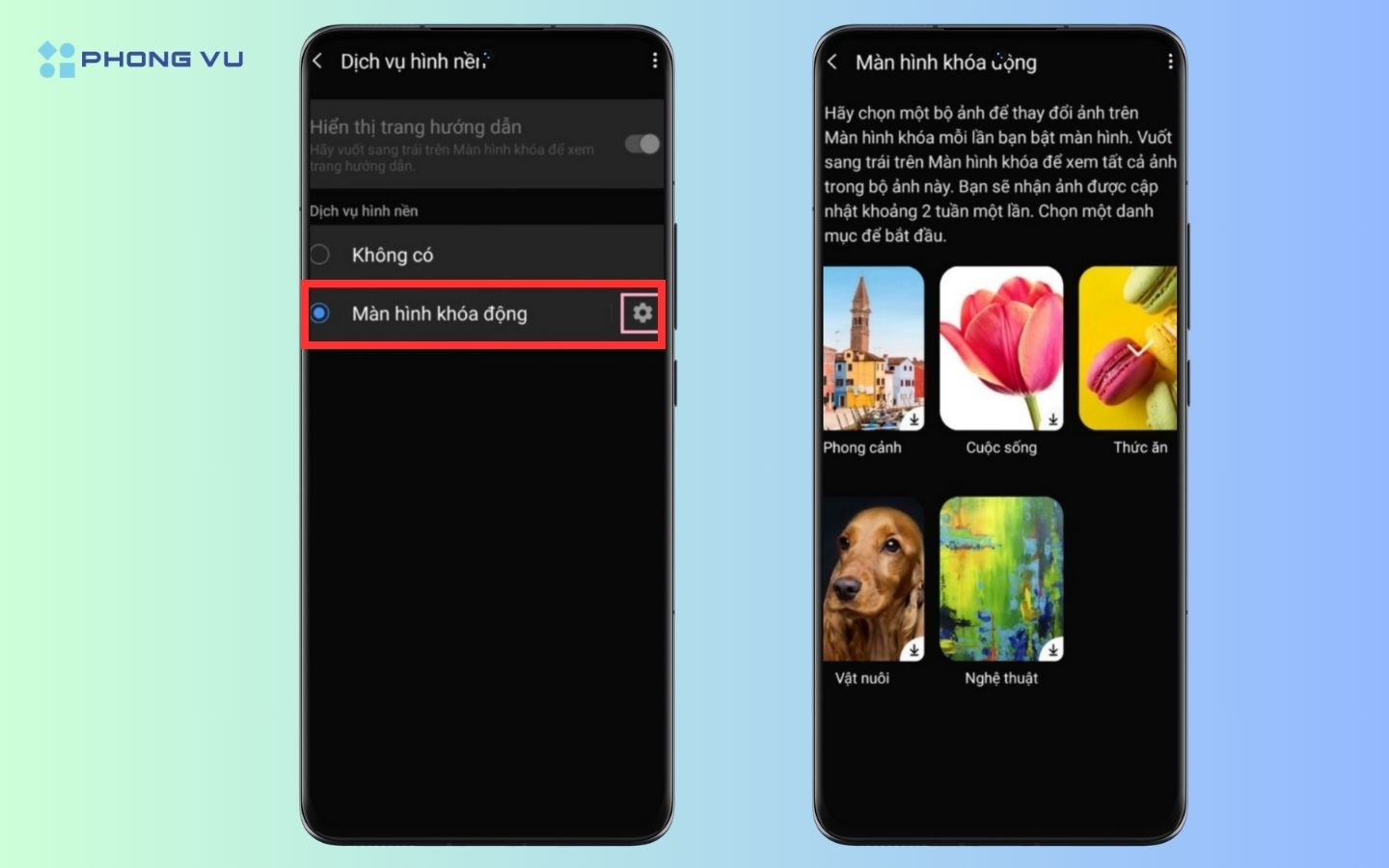Hình nền màn hình khóa android - 5