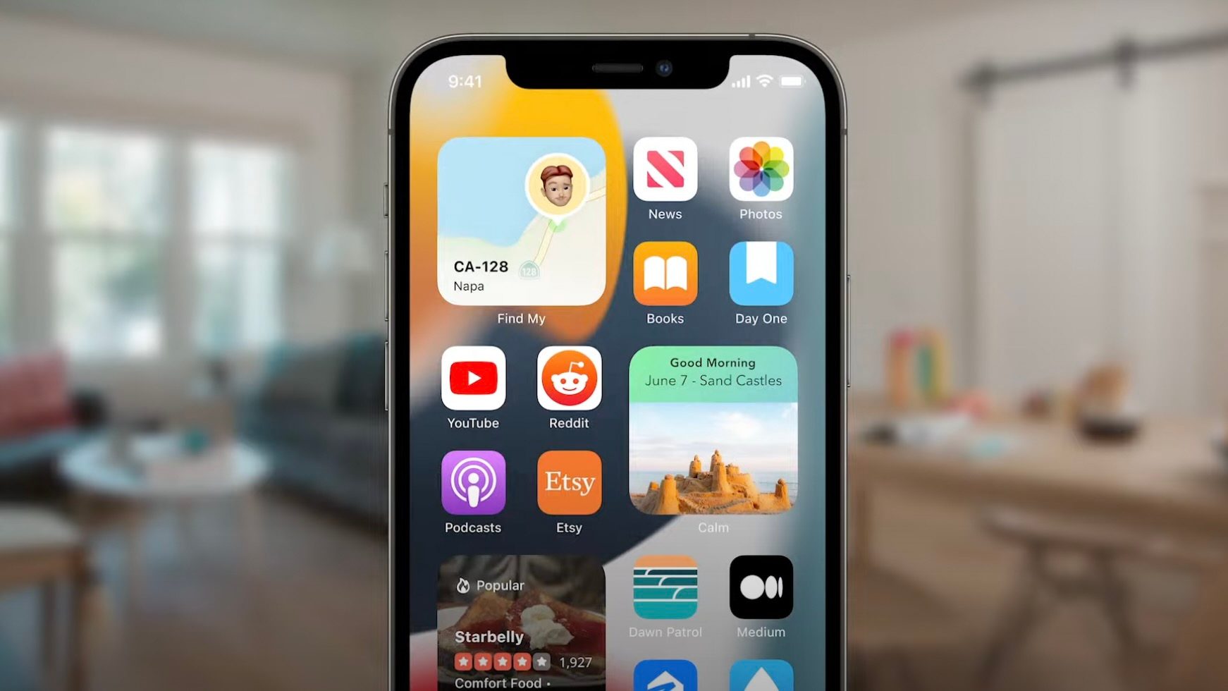 Hình nền widget ios - 6