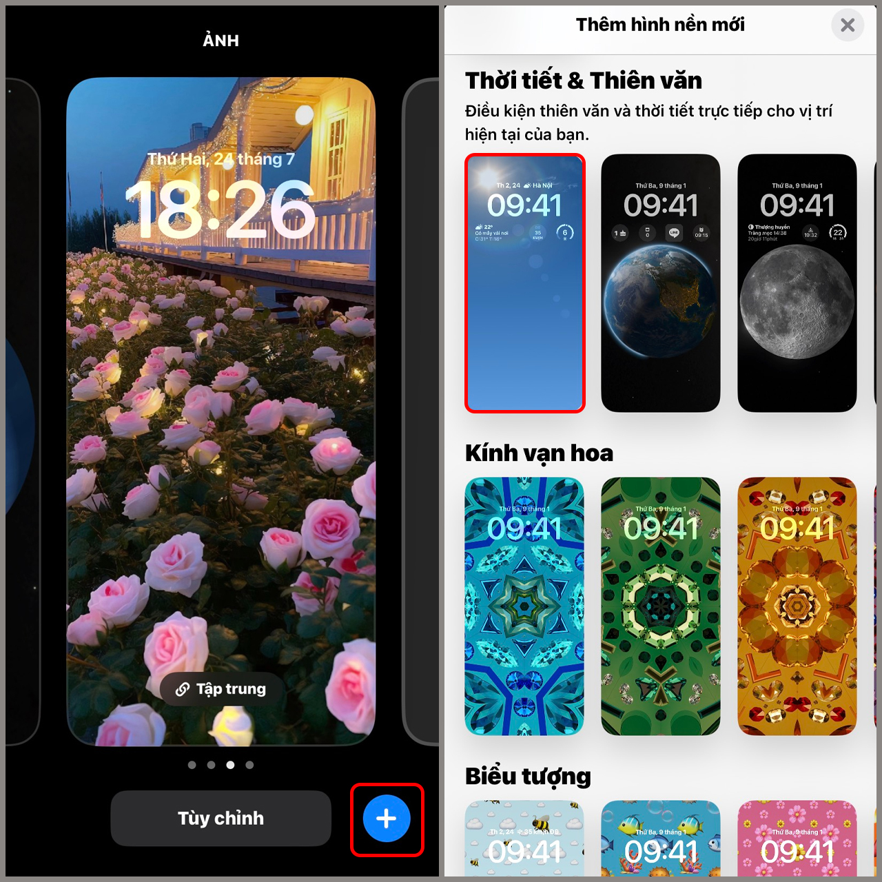 Hình nền màn hình khóa iphone - 6