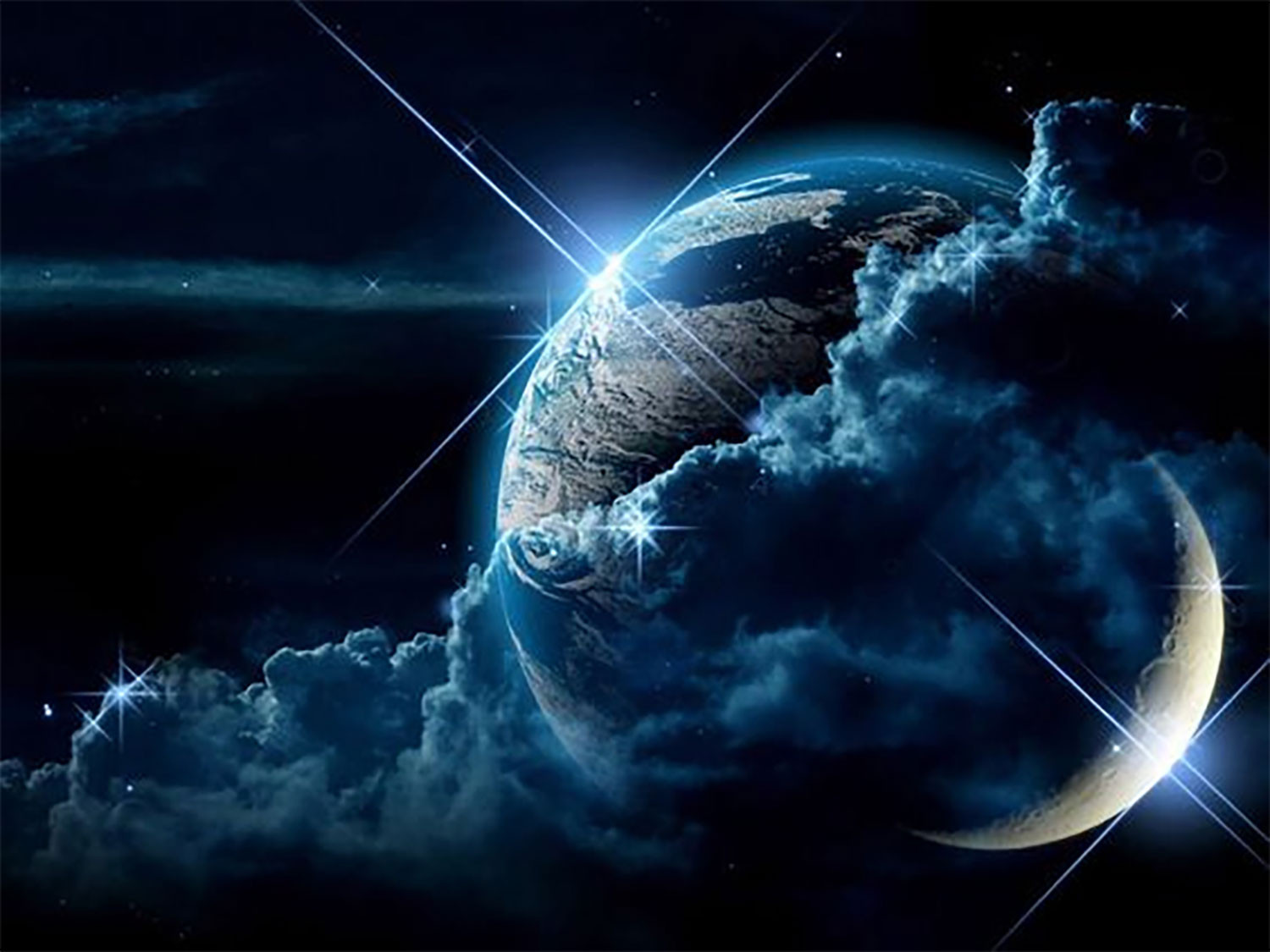 Hình nền vũ trụ galaxy - 6