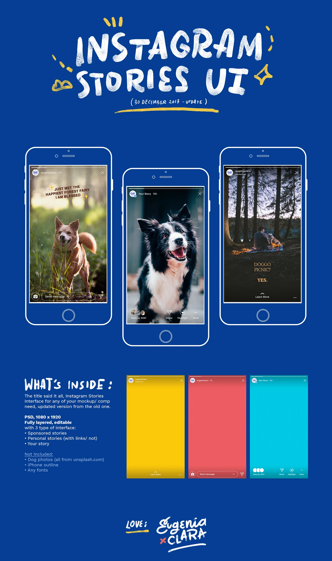 Template story instagram - 6