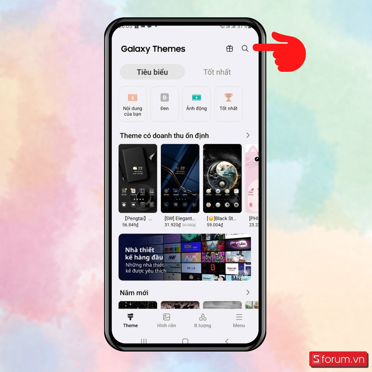 Theme điện thoại đẹp - 6