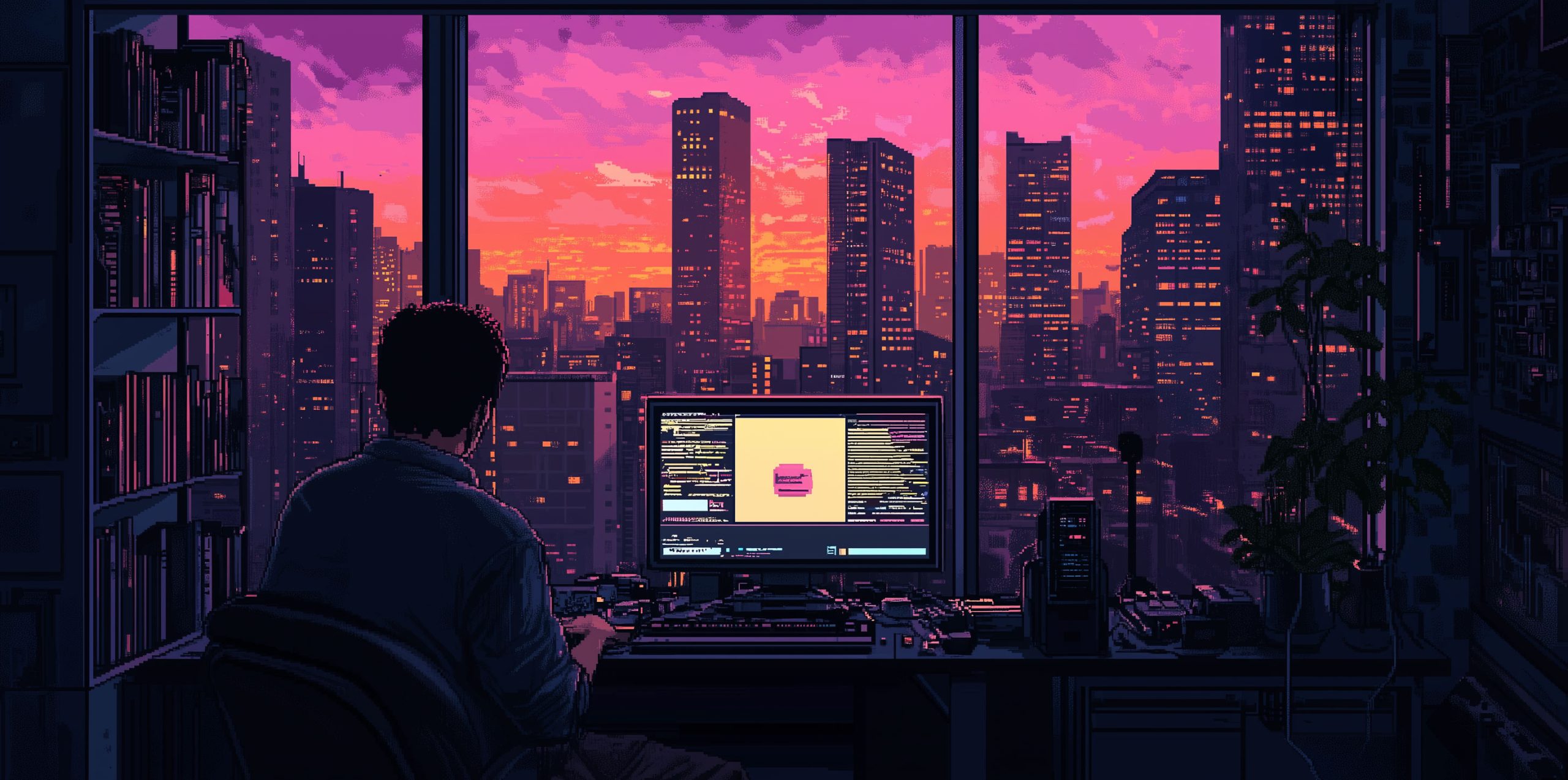 Hình nền máy tính 4k - 8