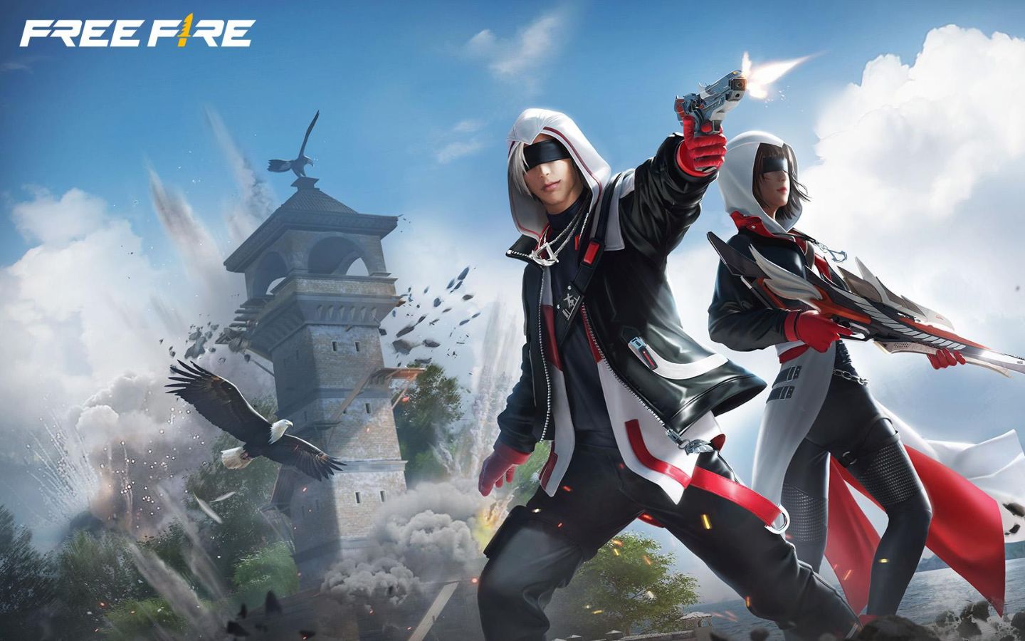 Hình nền free fire 3d - 8