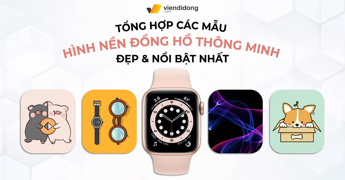 Hình nền đồng hồ thông minh - 8