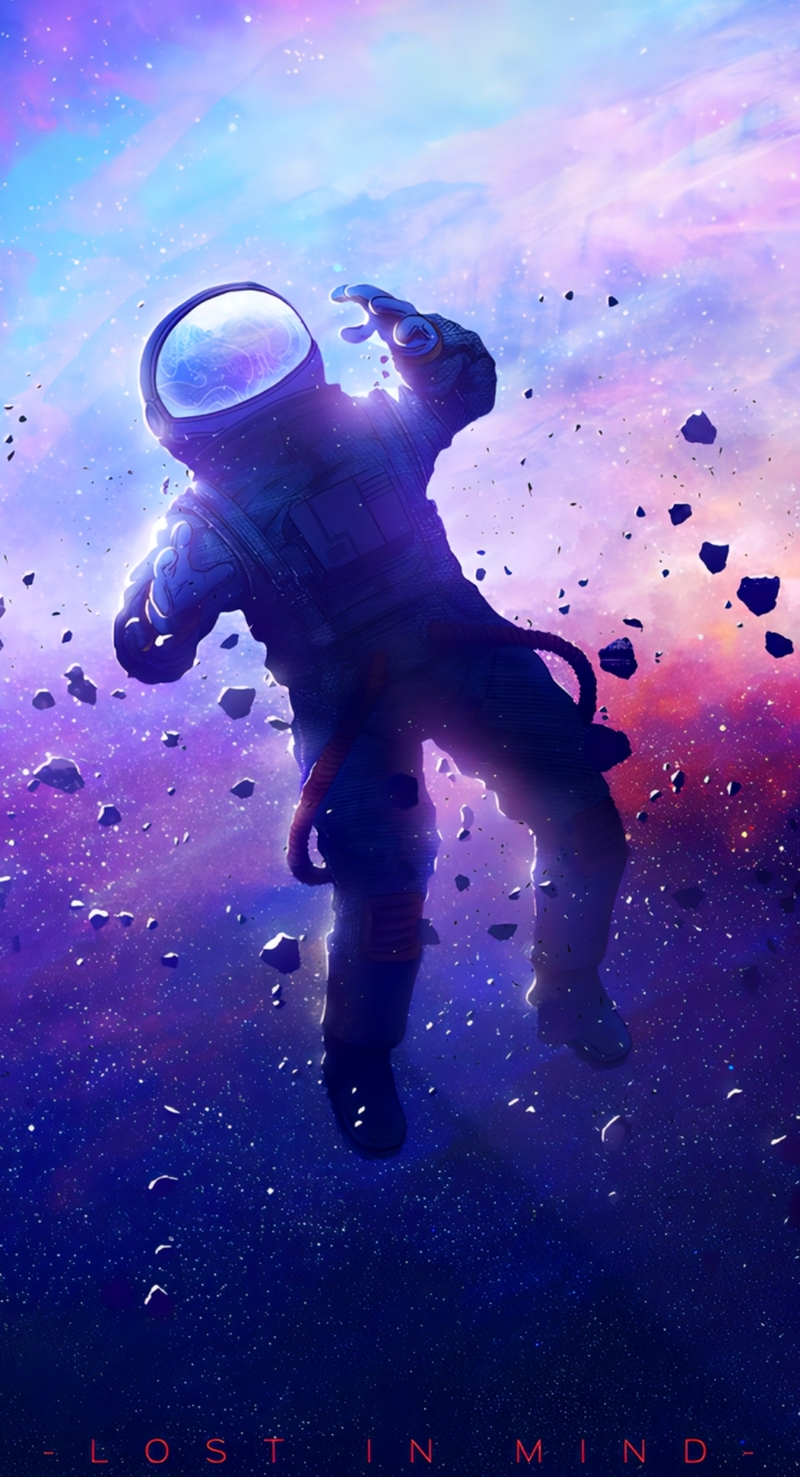 Hình nền vũ trụ galaxy - Vì sao hình nền vũ trụ galaxy hợp màn hình khóa