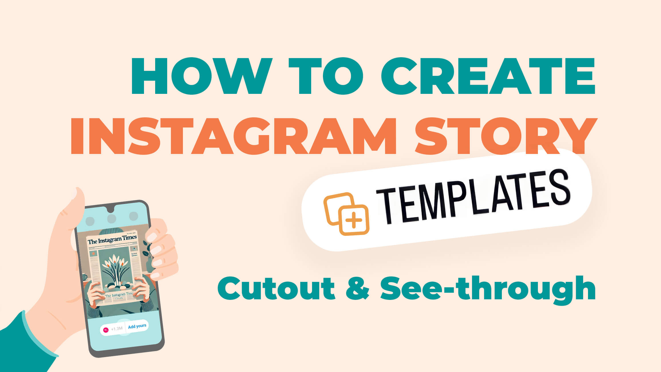 Template story instagram - 8