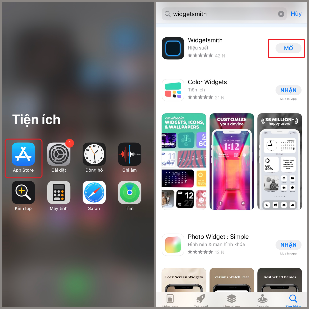 Hình nền widget ios - 8