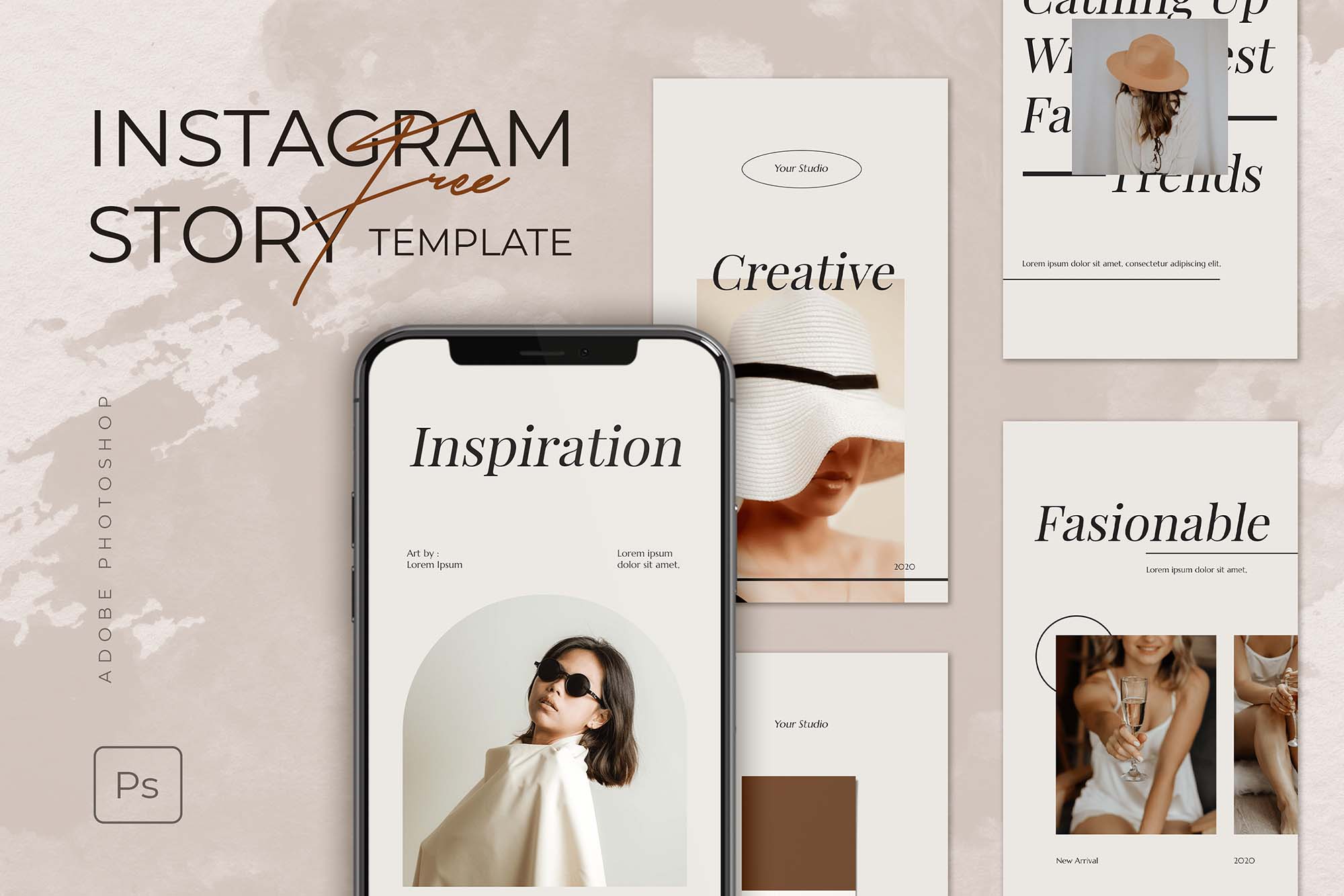 Template story instagram - 9